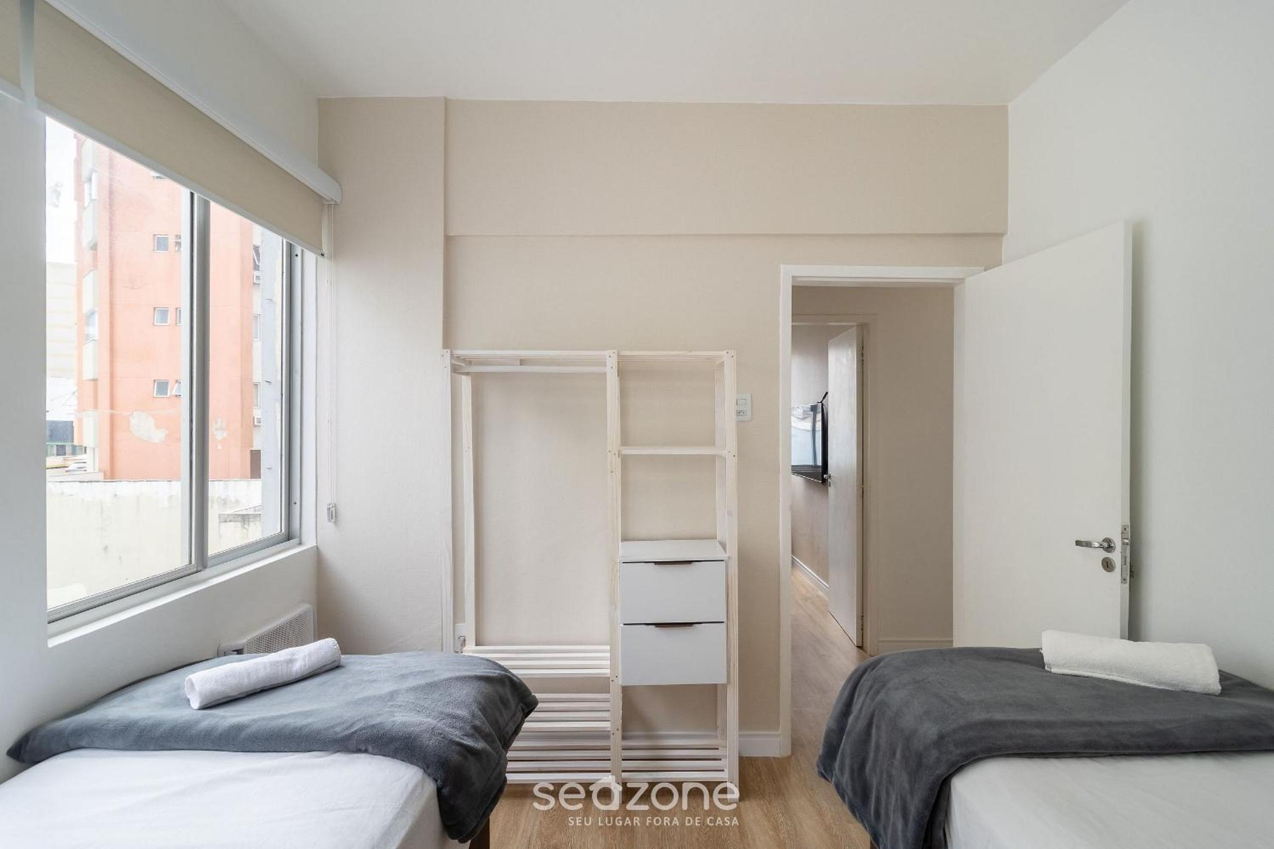 Comfortable 3bedroom apt. Floripa downtown ETC0028