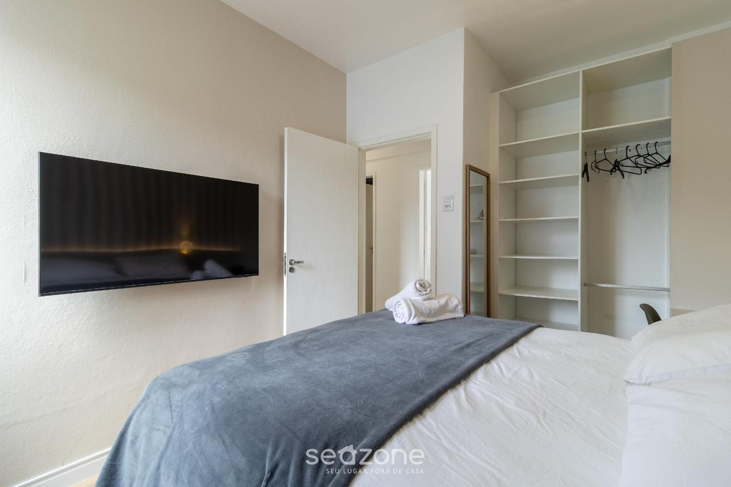 Comfortable 3bedroom apt. Floripa downtown ETC0028