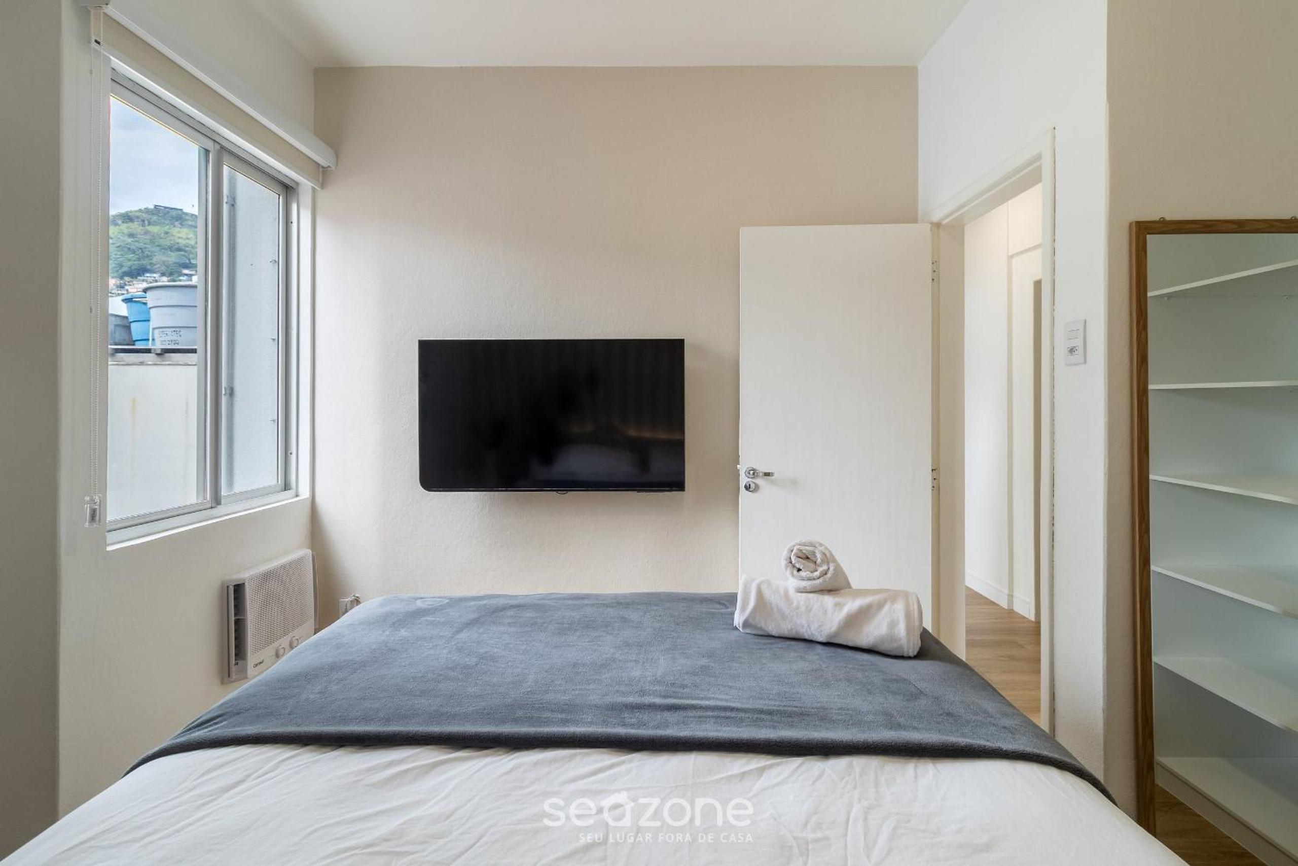 Comfortable 3bedroom apt. Floripa downtown ETC0028