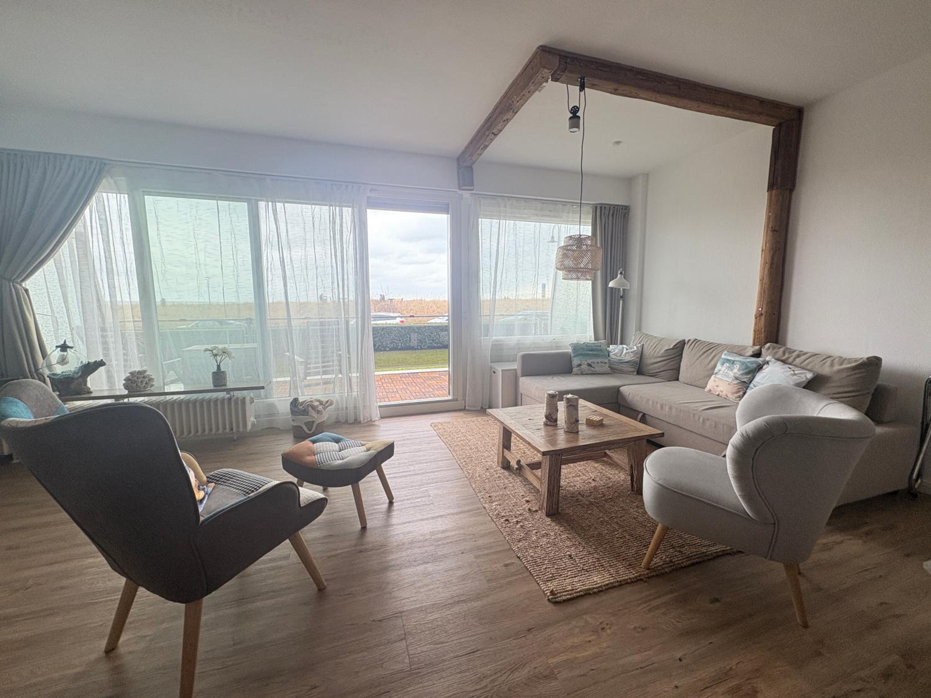 Stuuv 8 - Ferienwohnung in Scharbeutz - Ostseeblick & Strandlage - 50 m