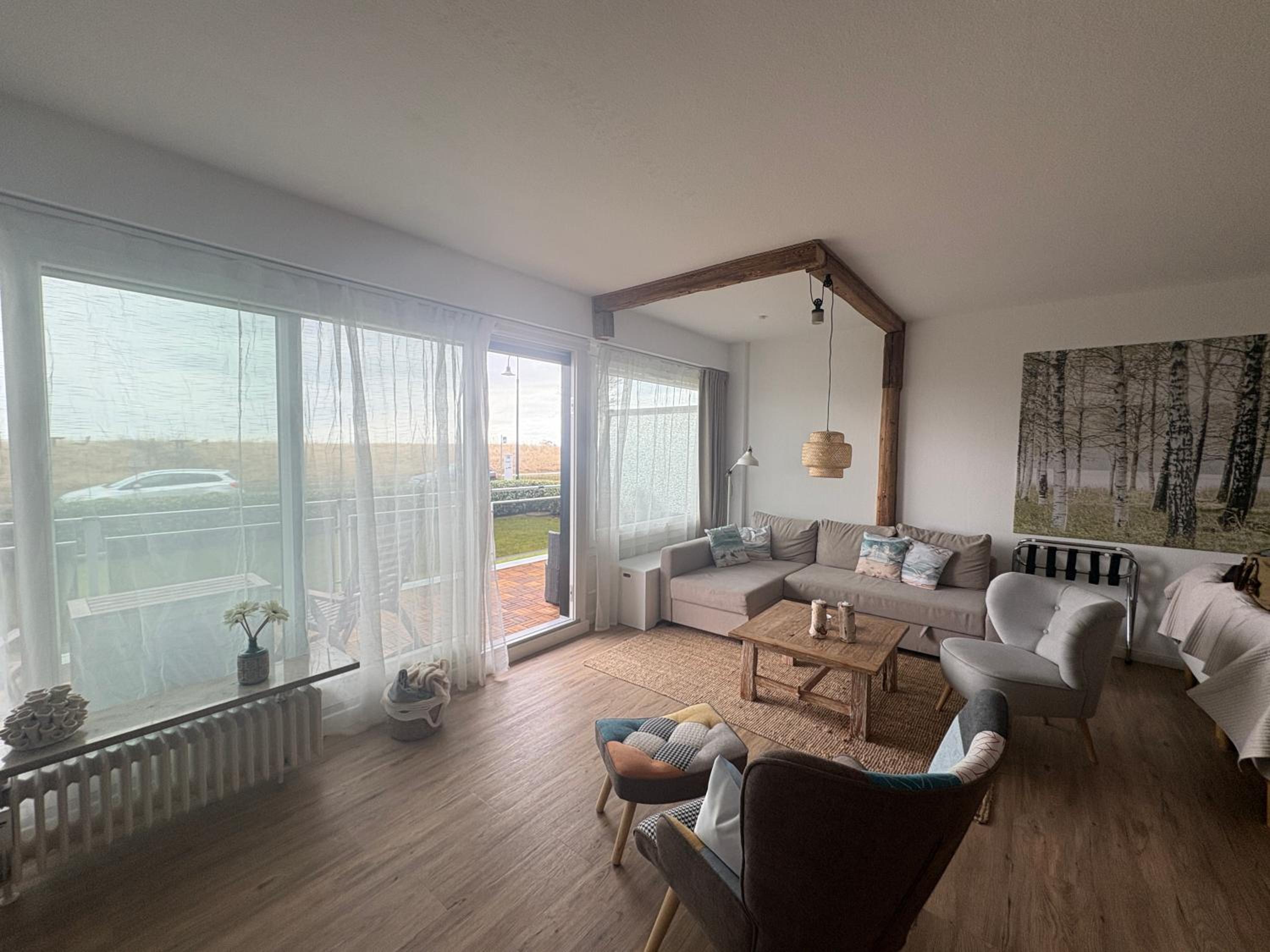 Stuuv 8 - Ferienwohnung in Scharbeutz - Ostseeblick & Strandlage - 50 m