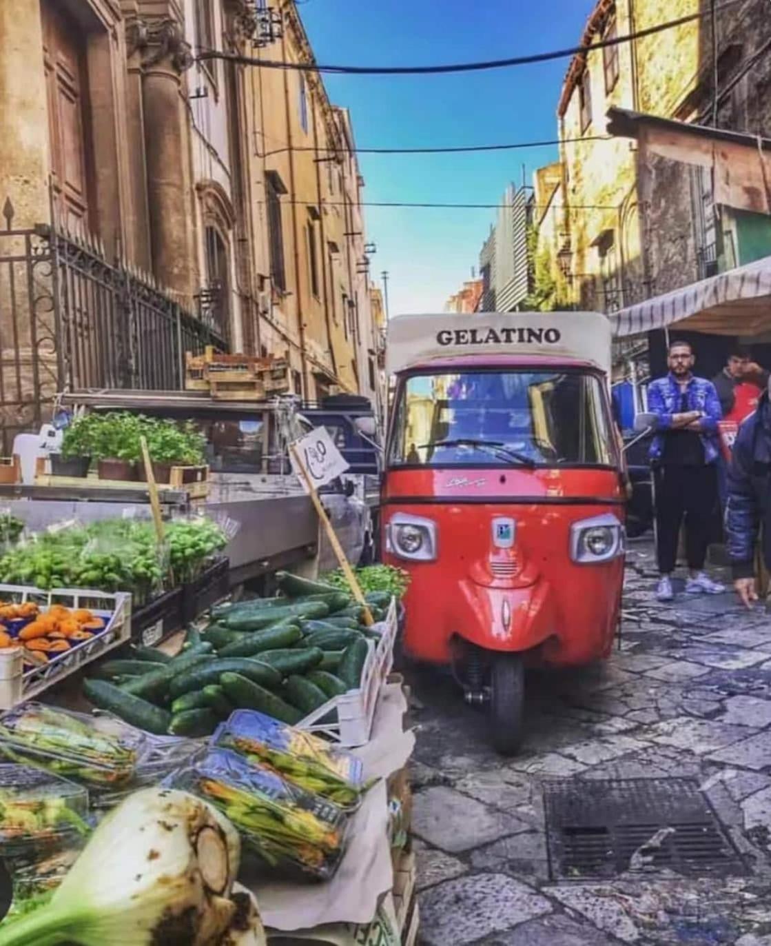 Casa Mortillaro - The Heart of Palermo, Ballaro Market