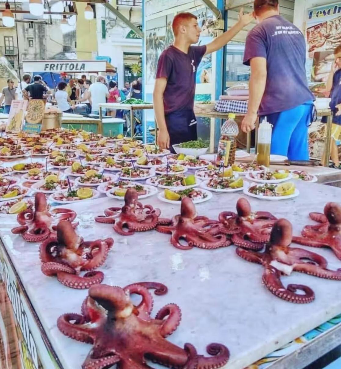Casa Mortillaro - The Heart of Palermo, Ballaro Market