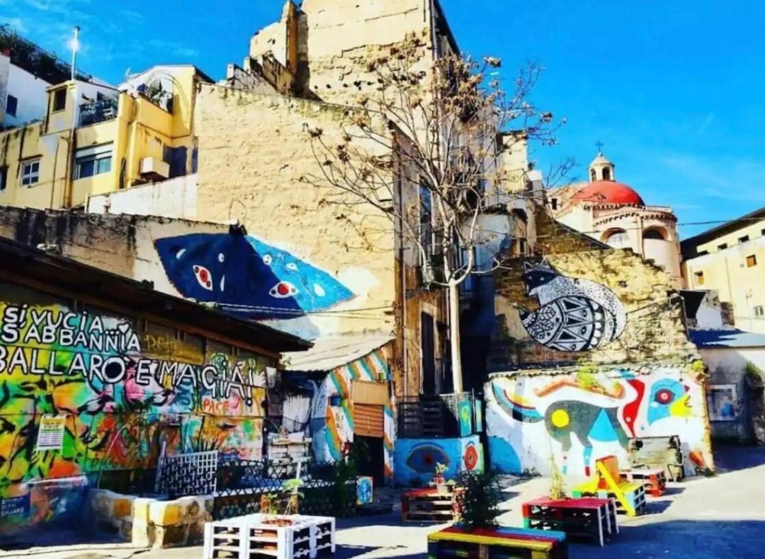 Casa Mortillaro - The Heart of Palermo, Ballaro Market