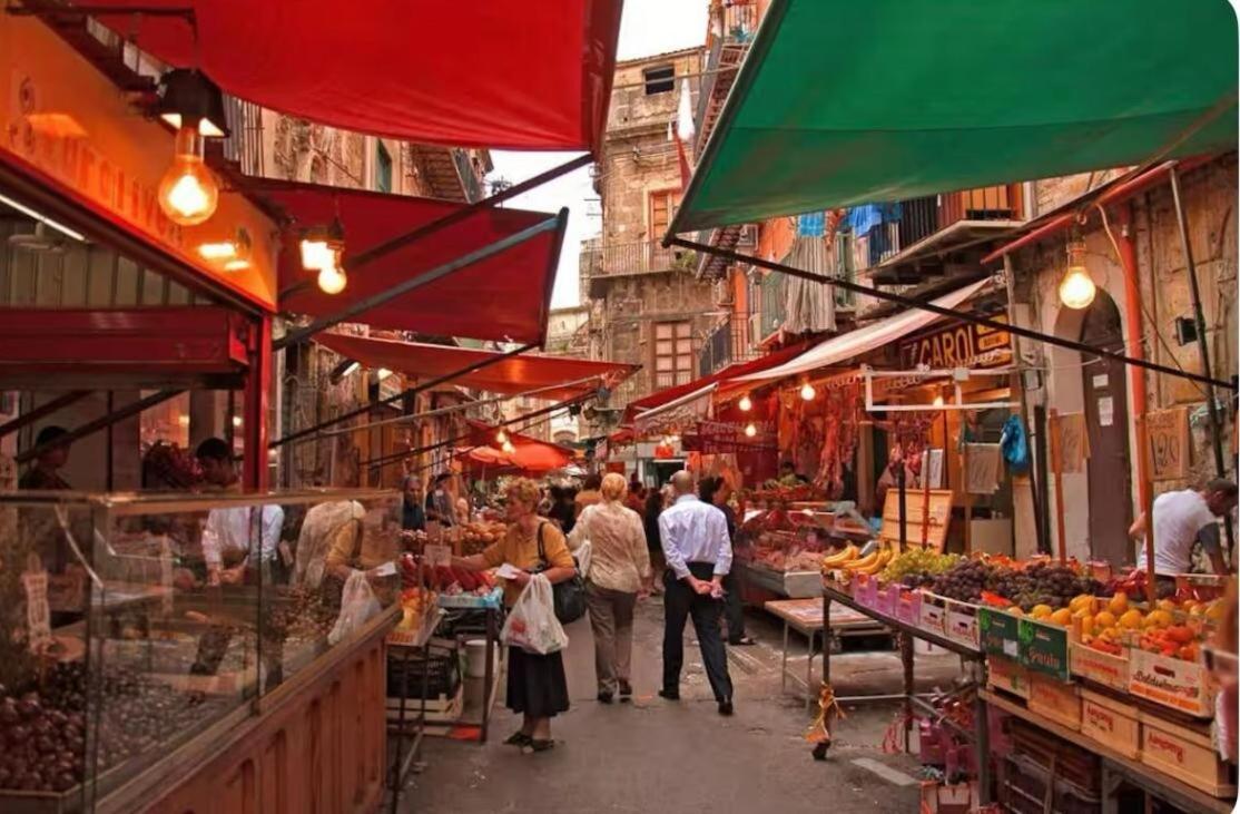 Casa Mortillaro - The Heart of Palermo, Ballaro Market