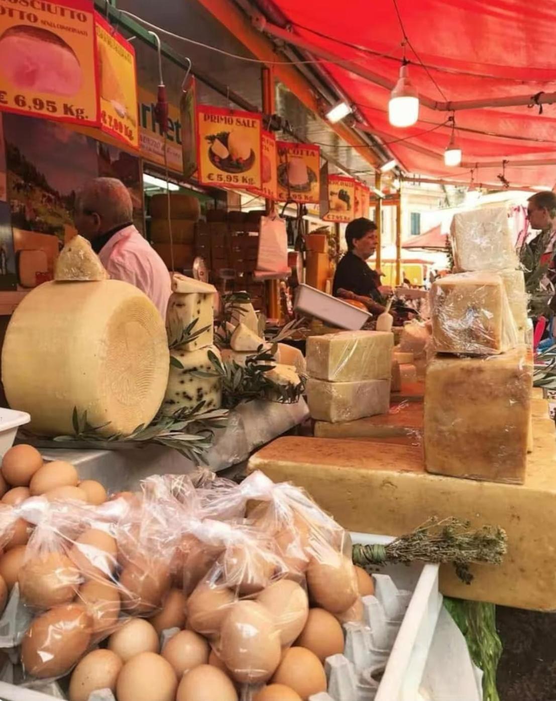 Casa Mortillaro - The Heart of Palermo, Ballaro Market
