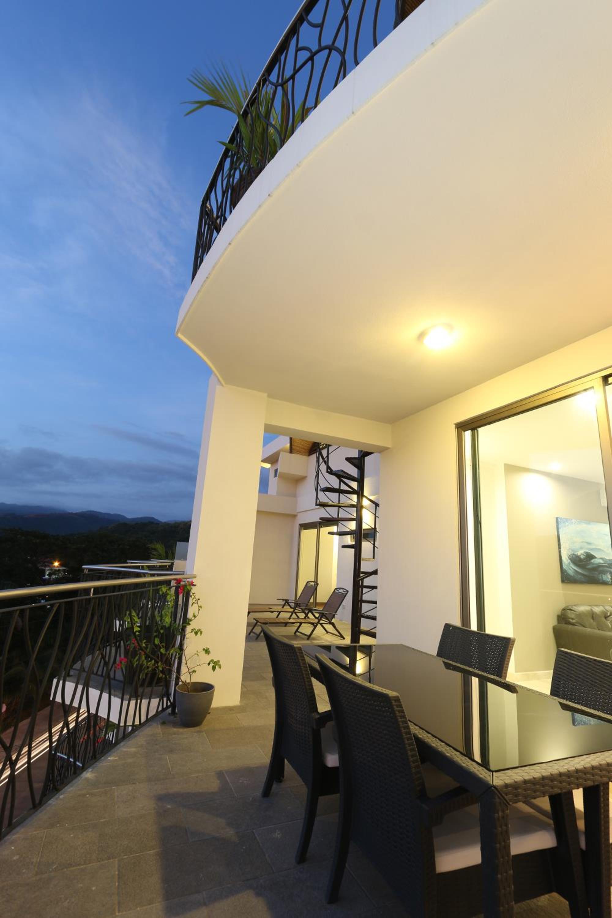 Luxury SKY PENTHOUSES 3-6BR Condo-Hotel at Oceano Jaco