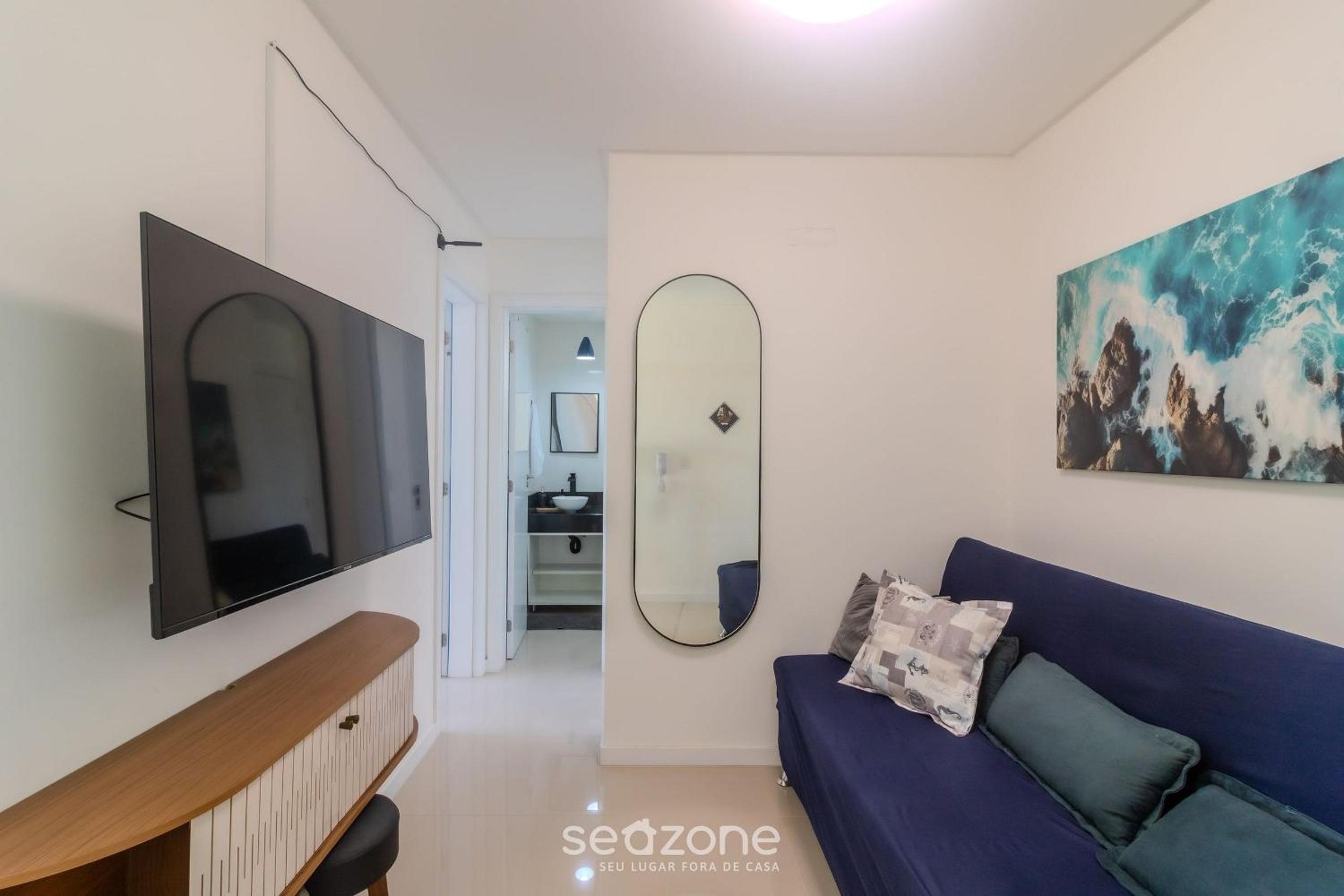 2BR Apt w/ BBQ & View 550m from Beach - OMC1303