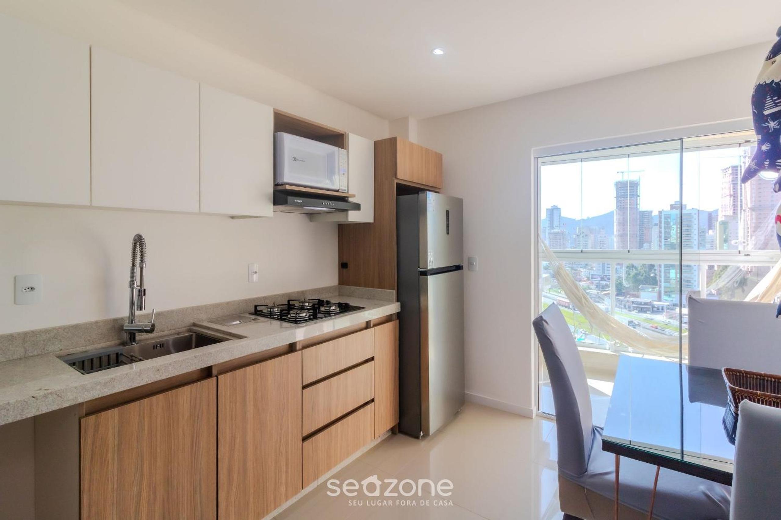2BR Apt w/ BBQ & View 550m from Beach - OMC1303