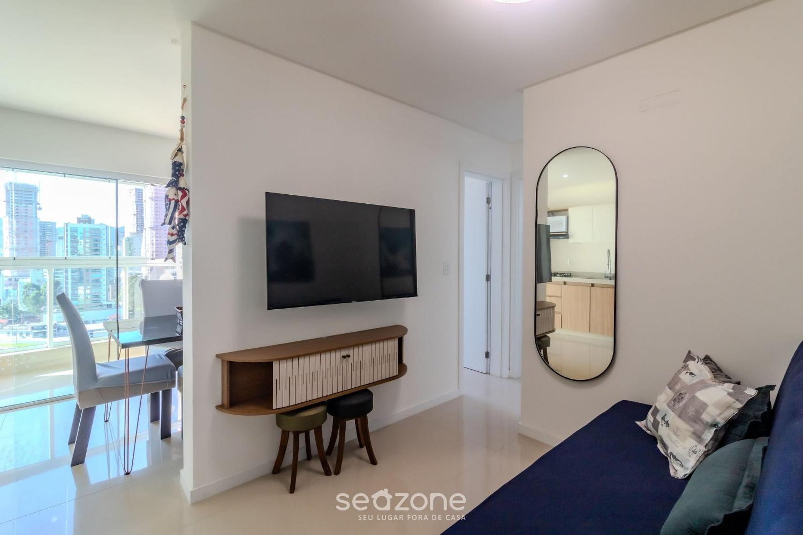 2BR Apt w/ BBQ & View 550m from Beach - OMC1303