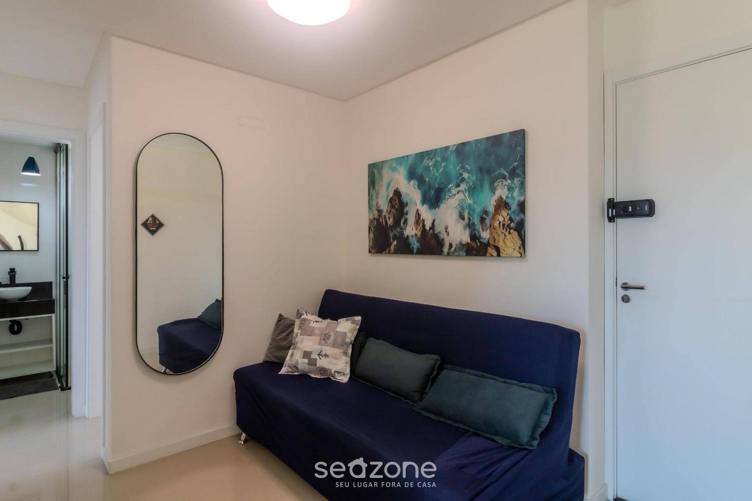 2BR Apt w/ BBQ & View 550m from Beach - OMC1303