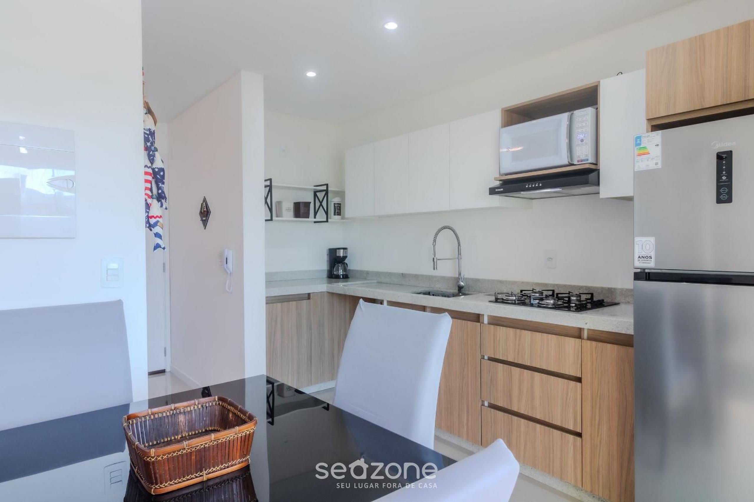 2BR Apt w/ BBQ & View 550m from Beach - OMC1303