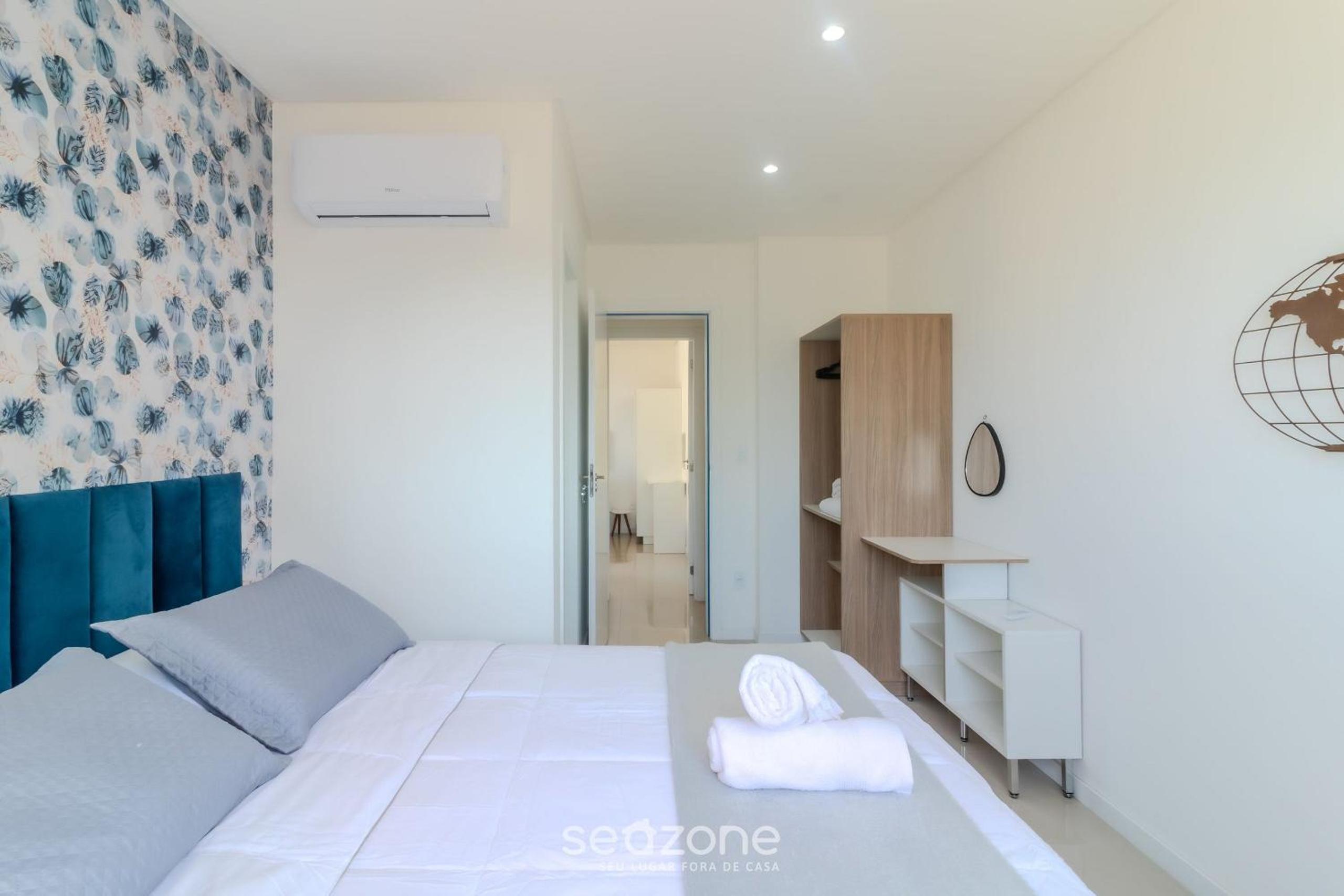 2BR Apt w/ BBQ & View 550m from Beach - OMC1303