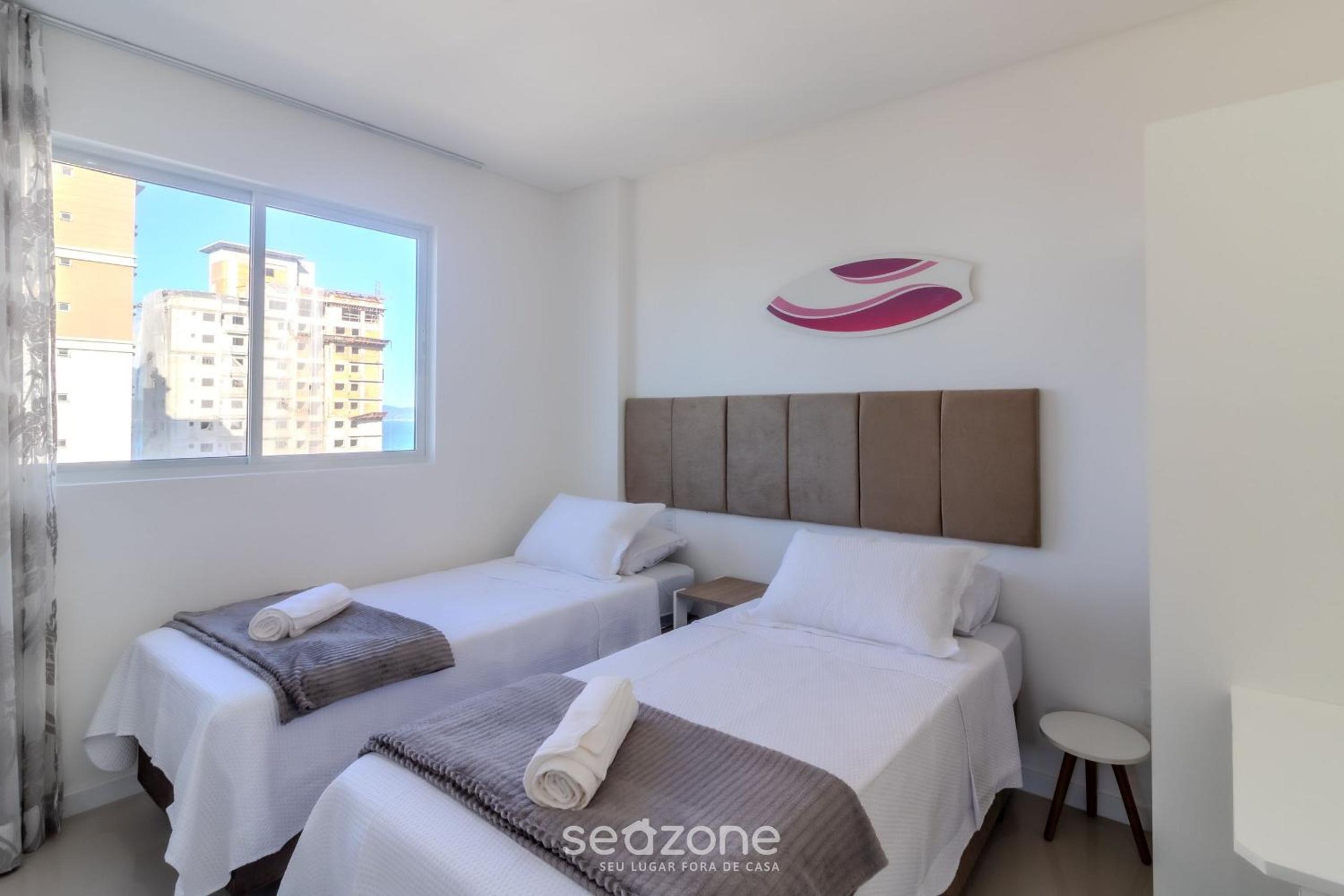 2BR Apt w/ BBQ & View 550m from Beach - OMC1303