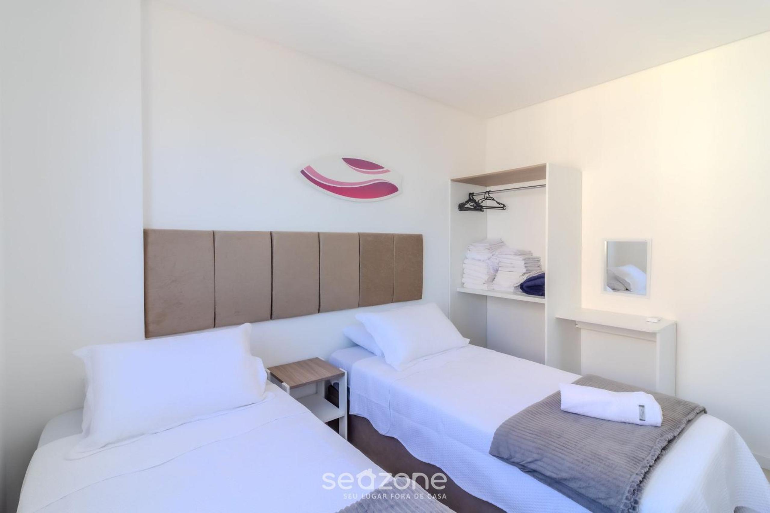 2BR Apt w/ BBQ & View 550m from Beach - OMC1303