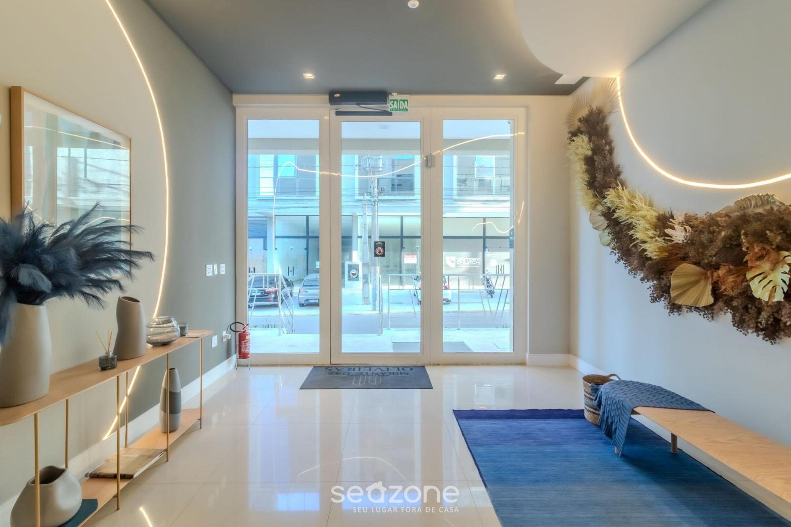 2BR Apt w/ BBQ & View 550m from Beach - OMC1303