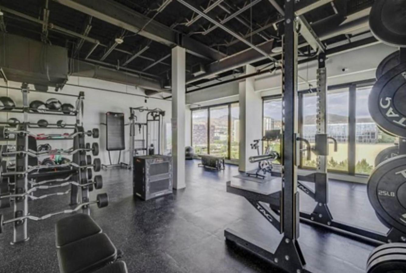 The Downtown Lookout DT Gym free parking