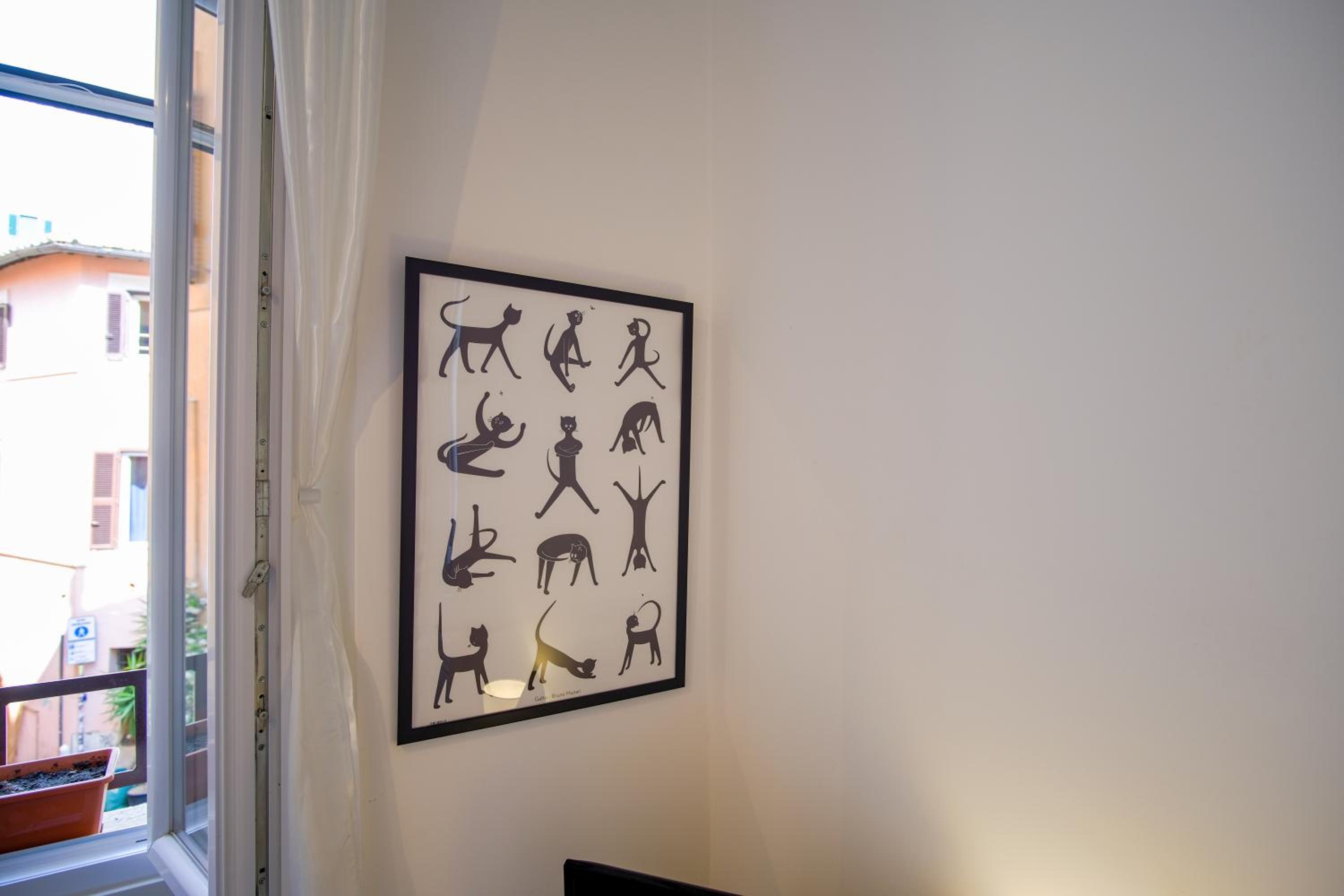Elegantis Trastevere Modern Apartment - Comfort in Rome Most Charming District