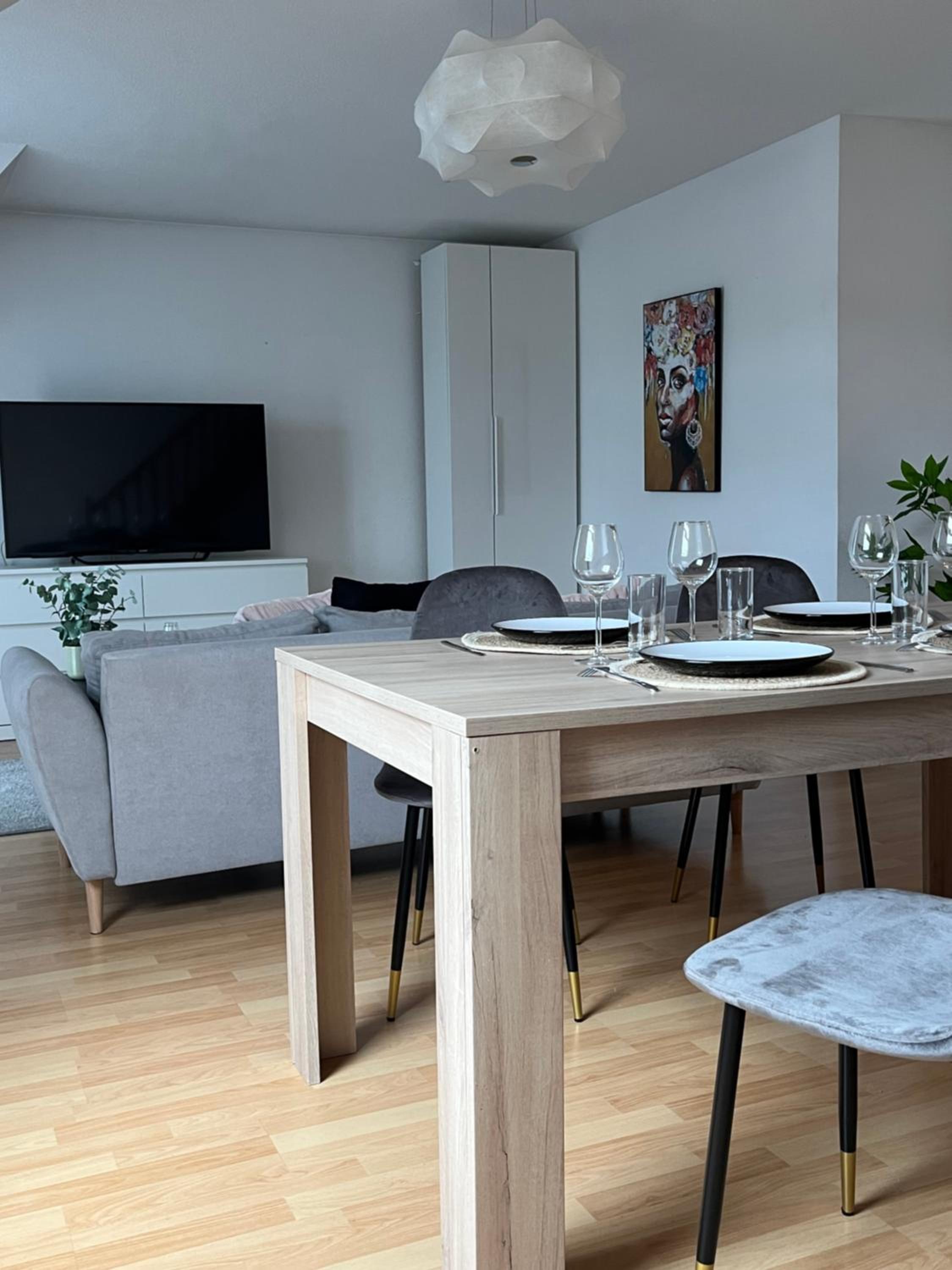 Alexander Home with parking and terrace