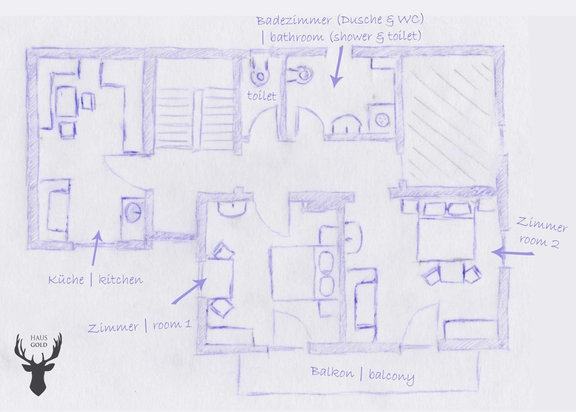Apartment Haus Gold
