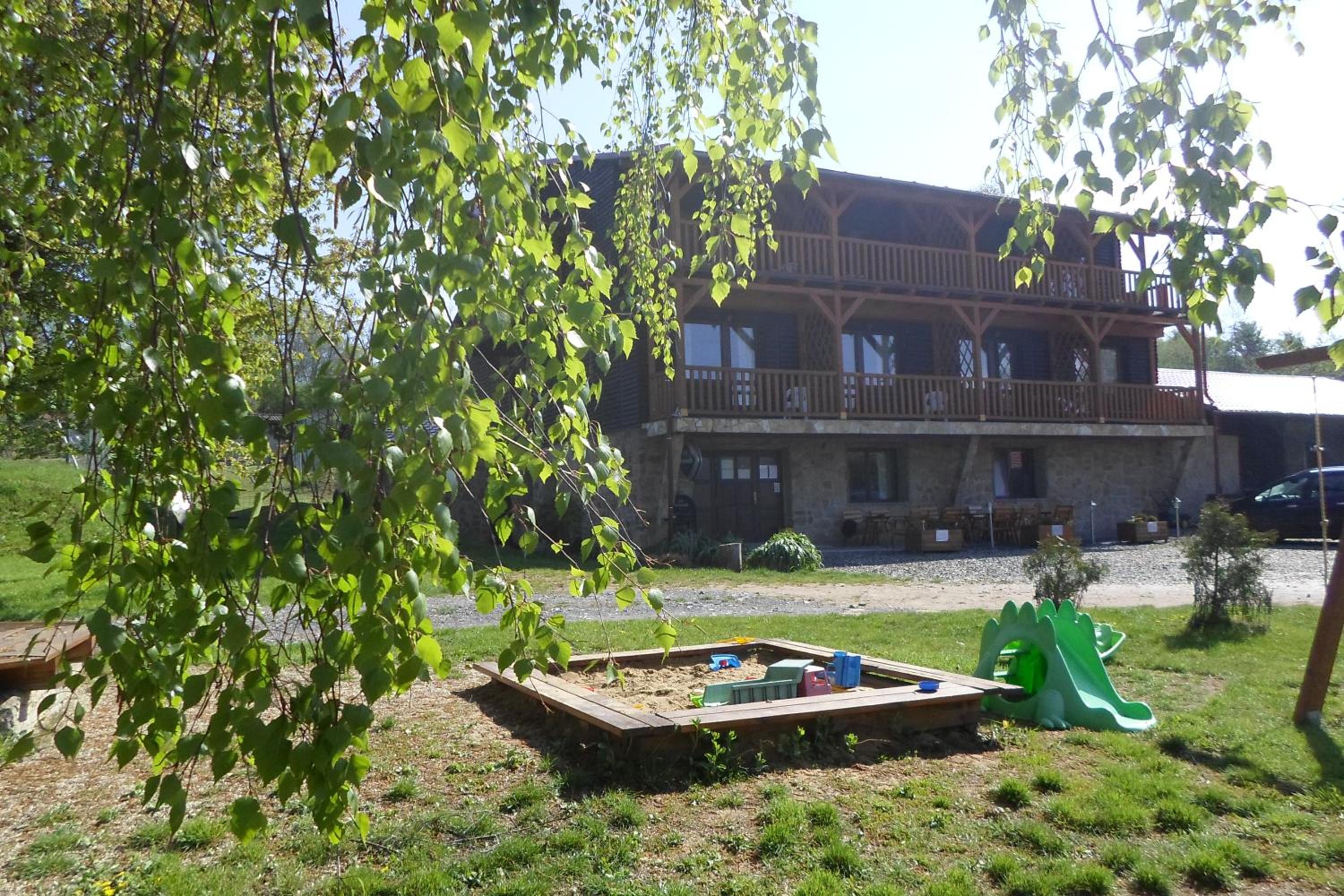 Penzion Na přehradě