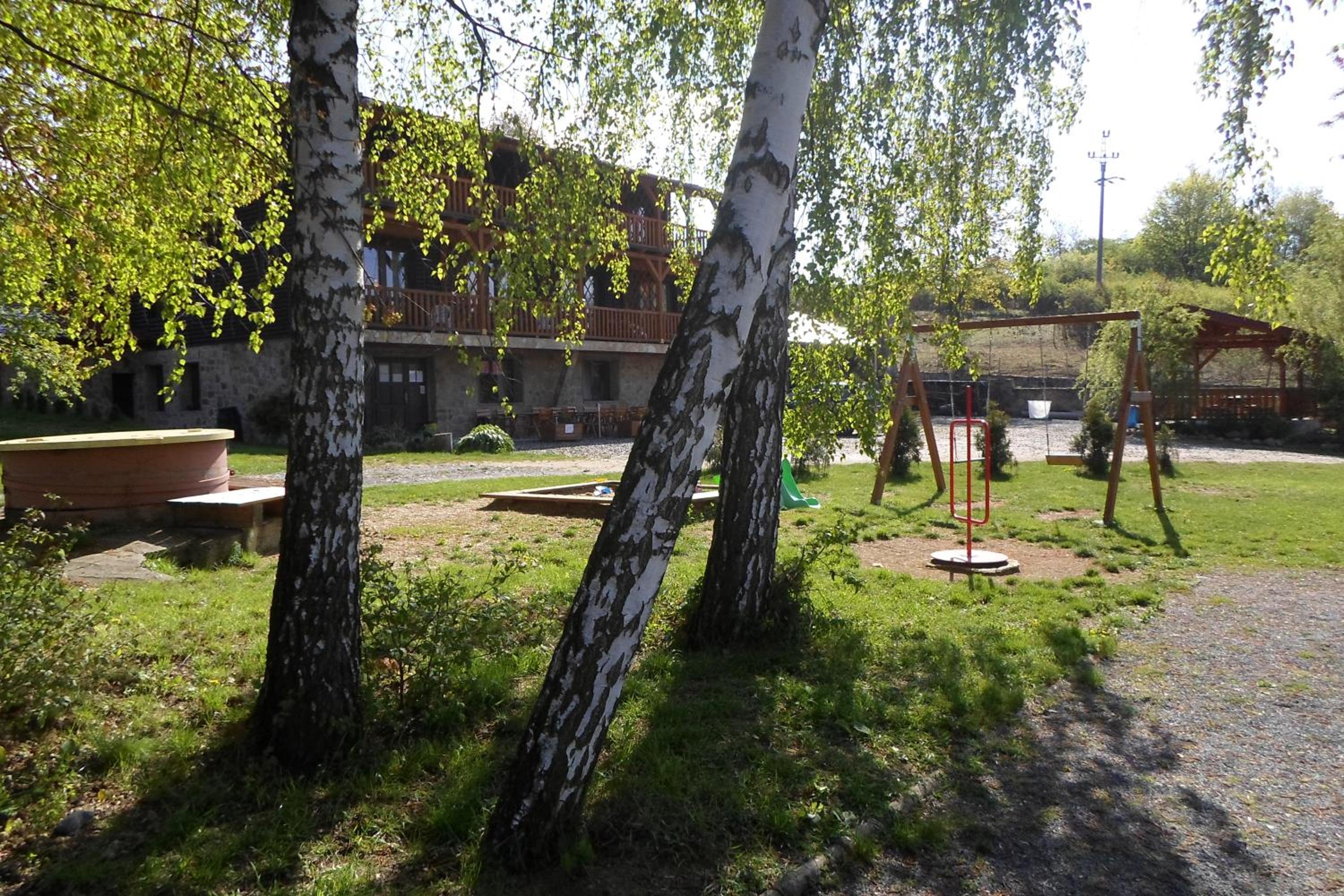 Penzion Na přehradě