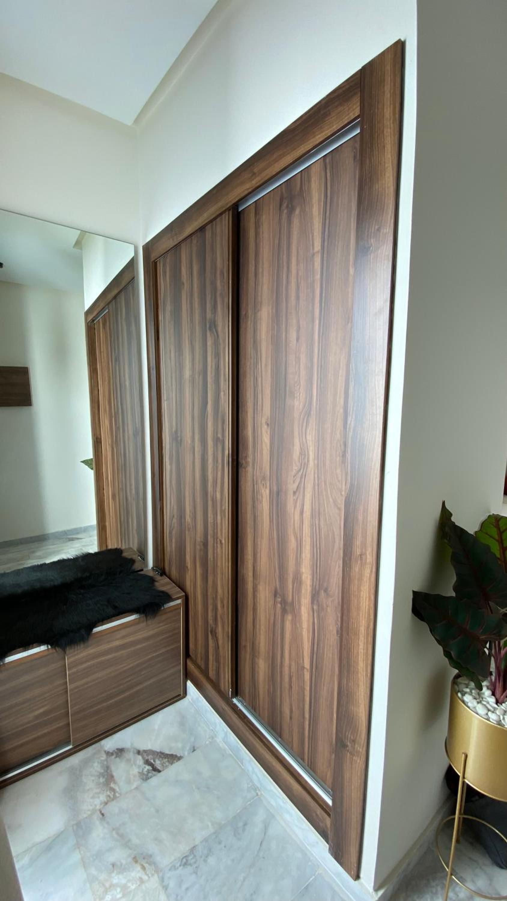 Modern & Fully equipped 1BDR Flats in Palmiers Central Casablanca with Terrace & Parking