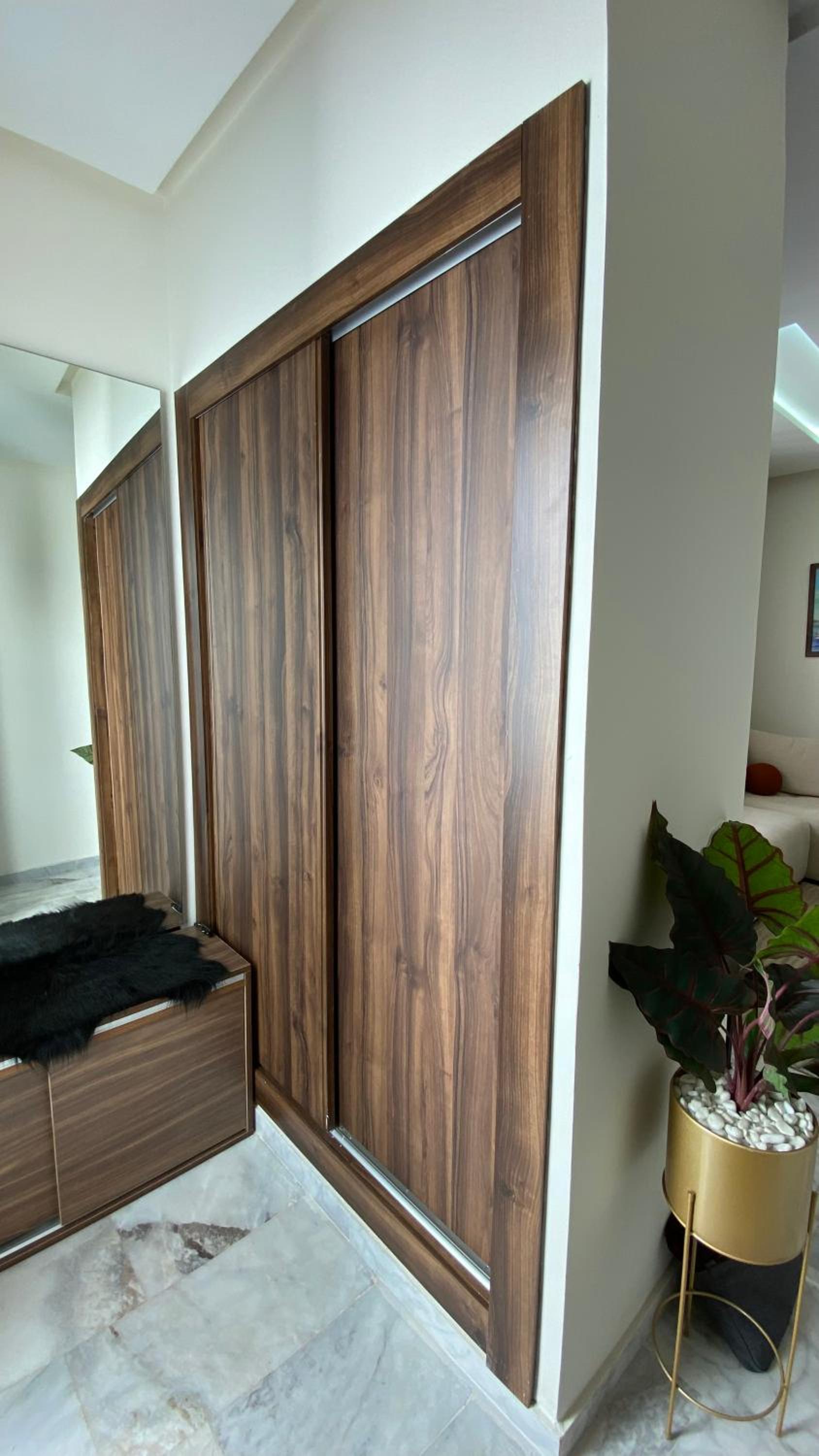 Modern & Fully equipped 1BDR Flats in Palmiers Central Casablanca with Terrace & Parking