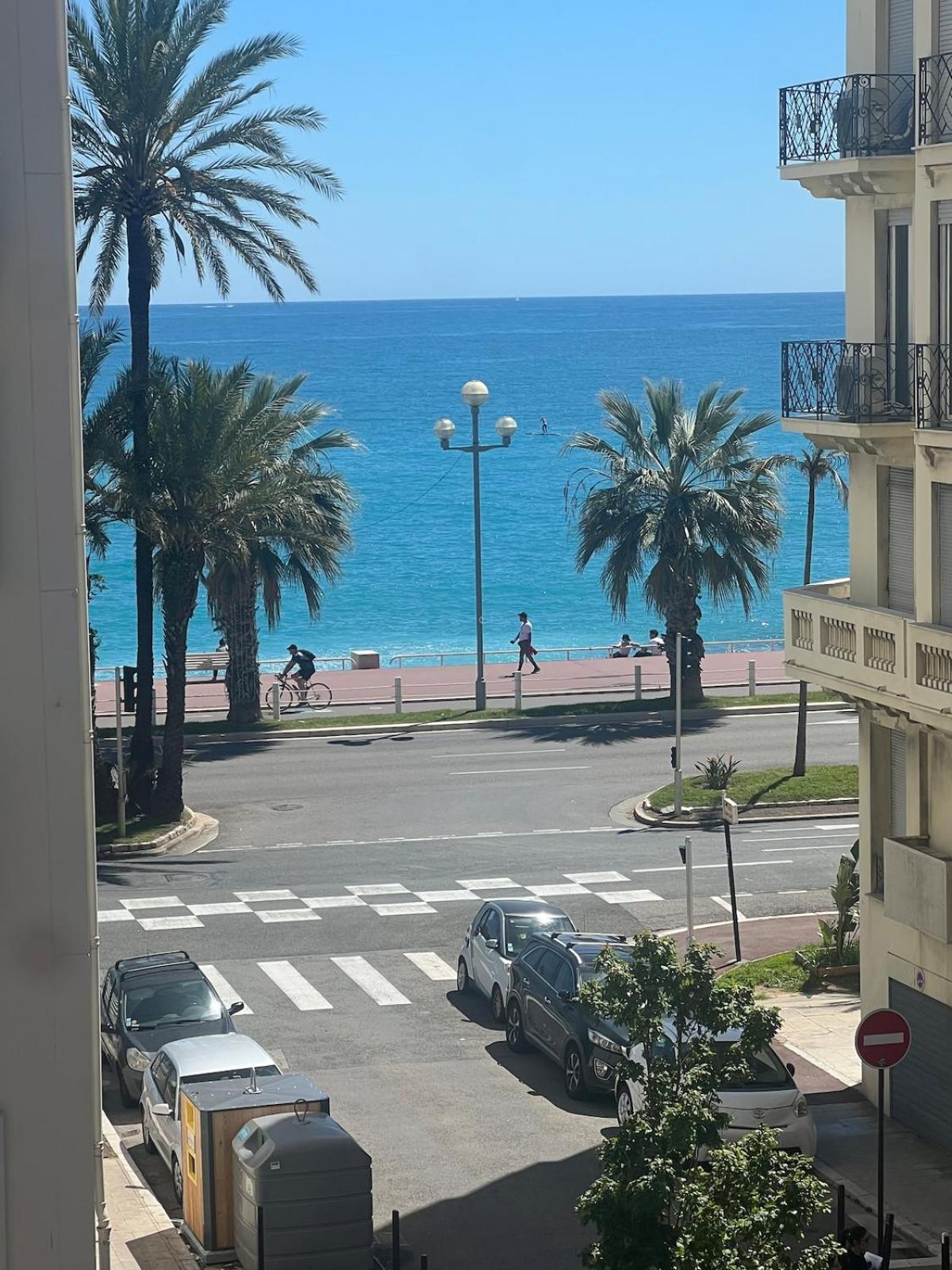 Appartement Luxe & design Vue mer sur la Promenade des Anglais