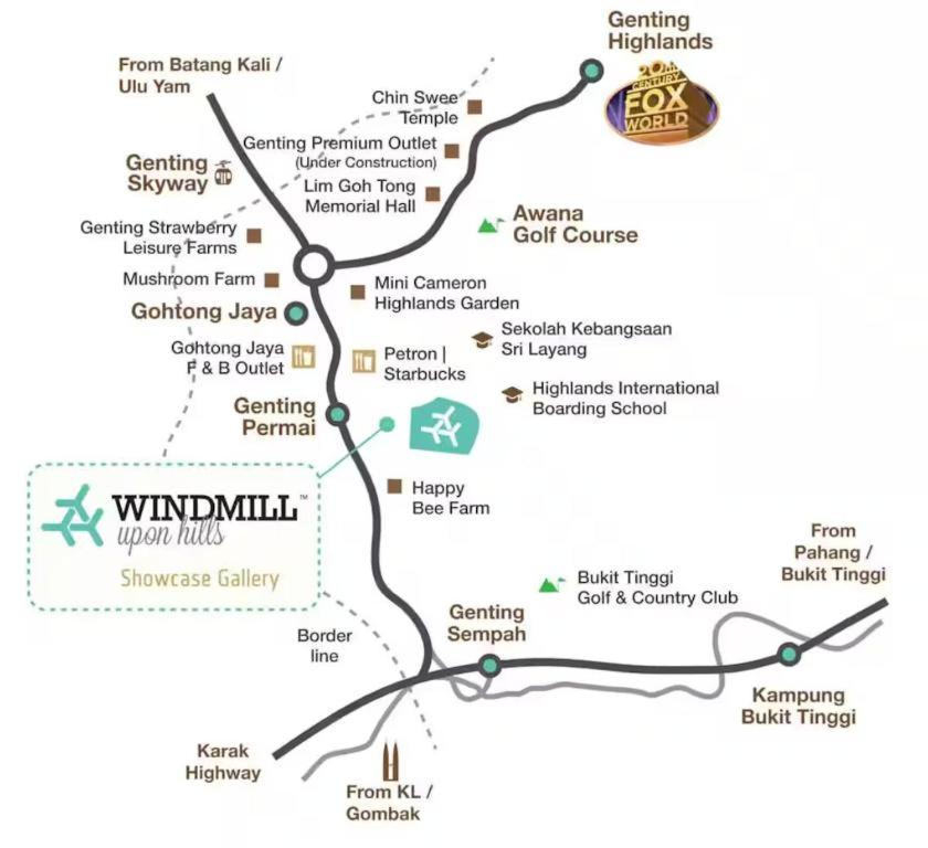 Maxhome Cozy at Windmill upon Hills