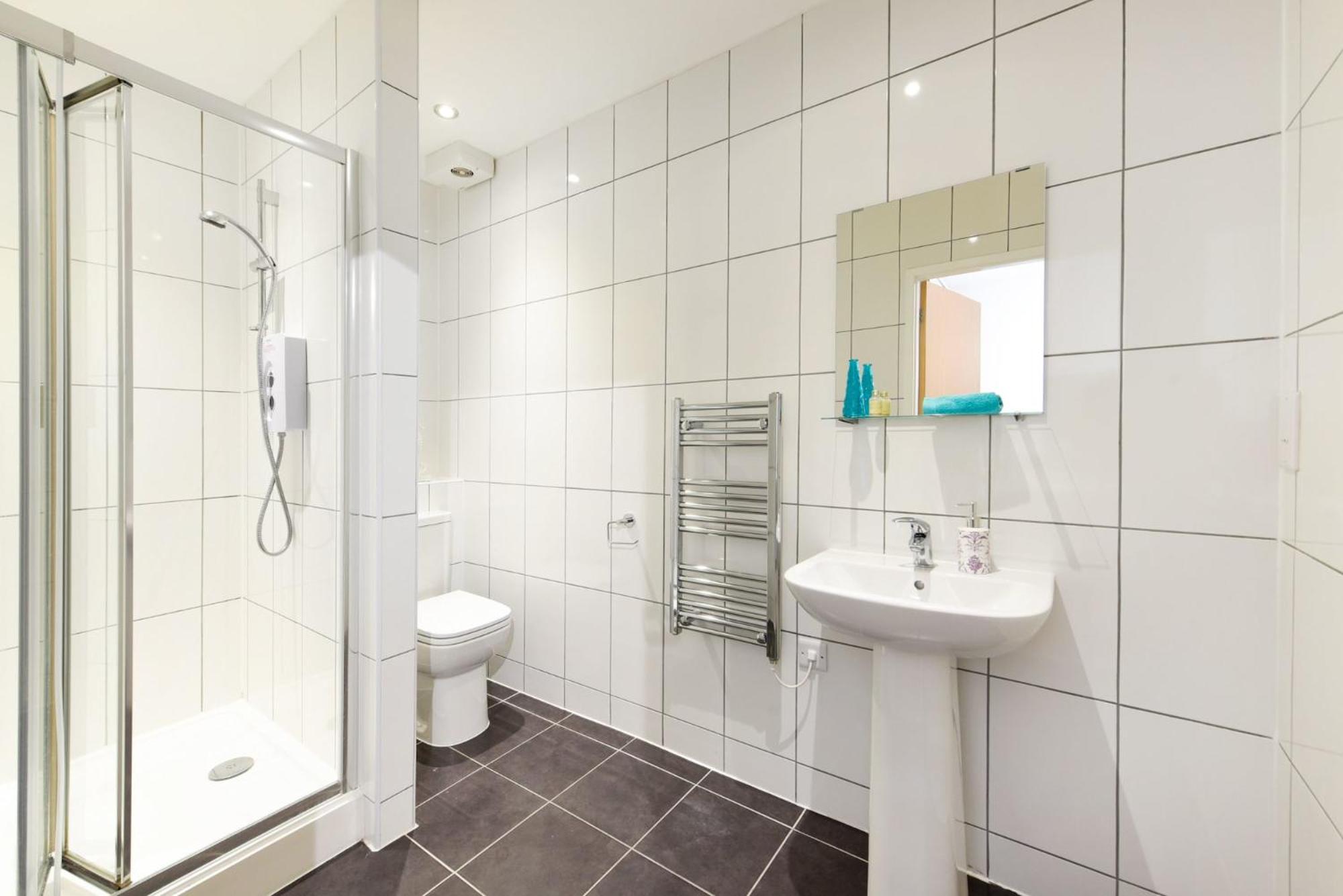 Private Ensuite at Newarke St