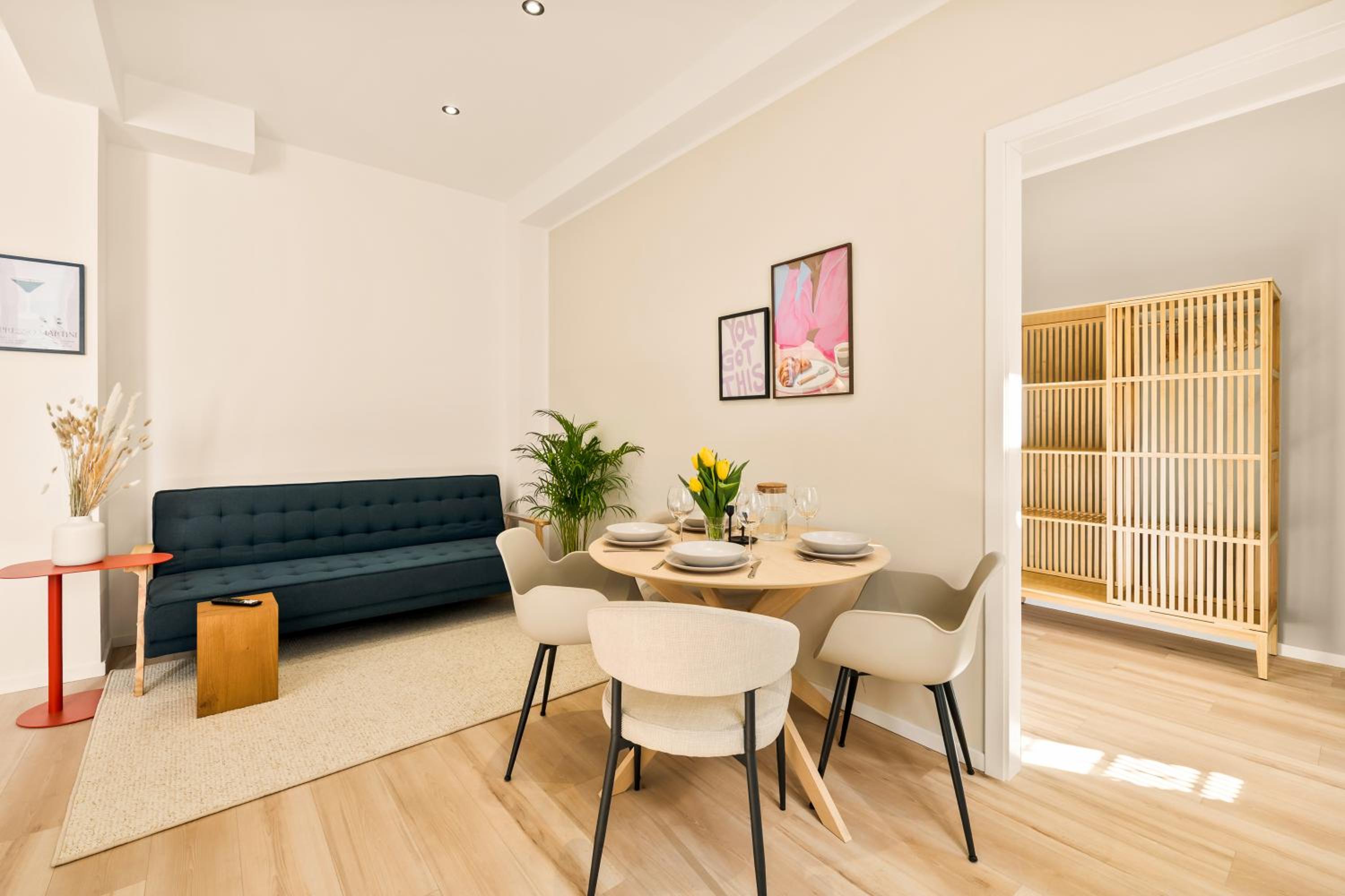 Kreuzberg - Fürbringerstraße Kiez Apartment