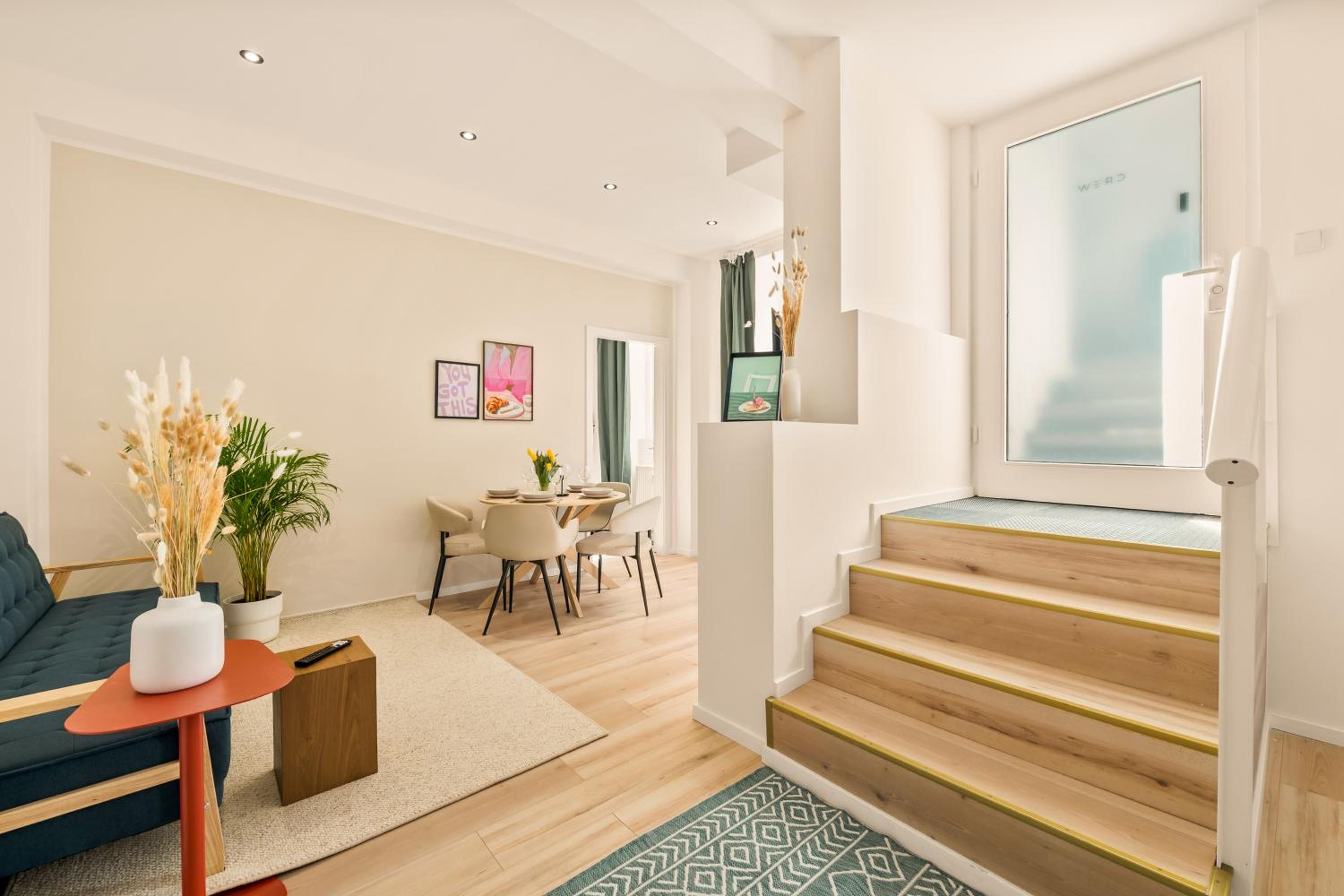 Kreuzberg - Fürbringerstraße Kiez Apartment