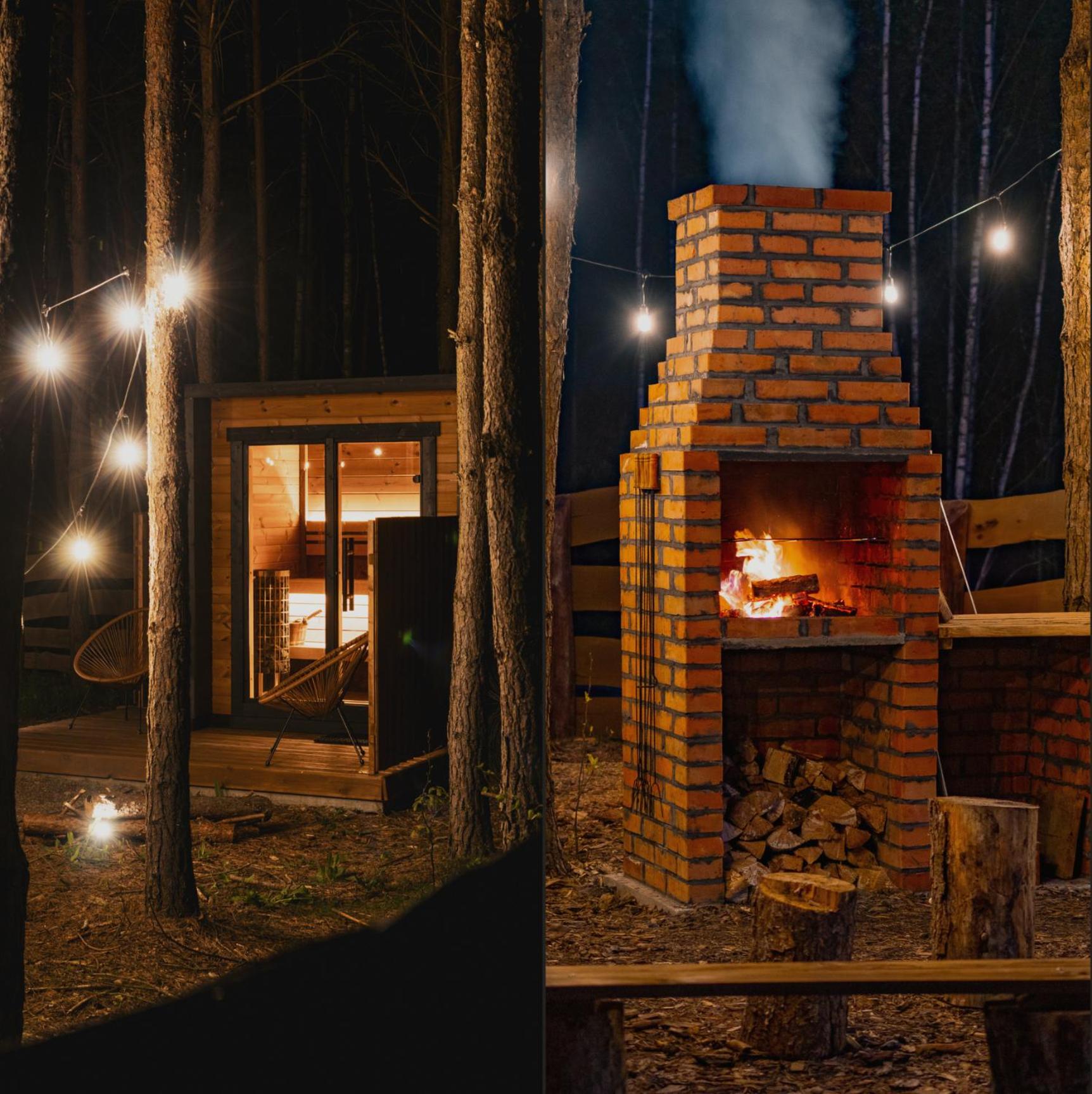 Osada LoveLaski - balia jacuzzi, sauna i kominek - całoroczne domki premium