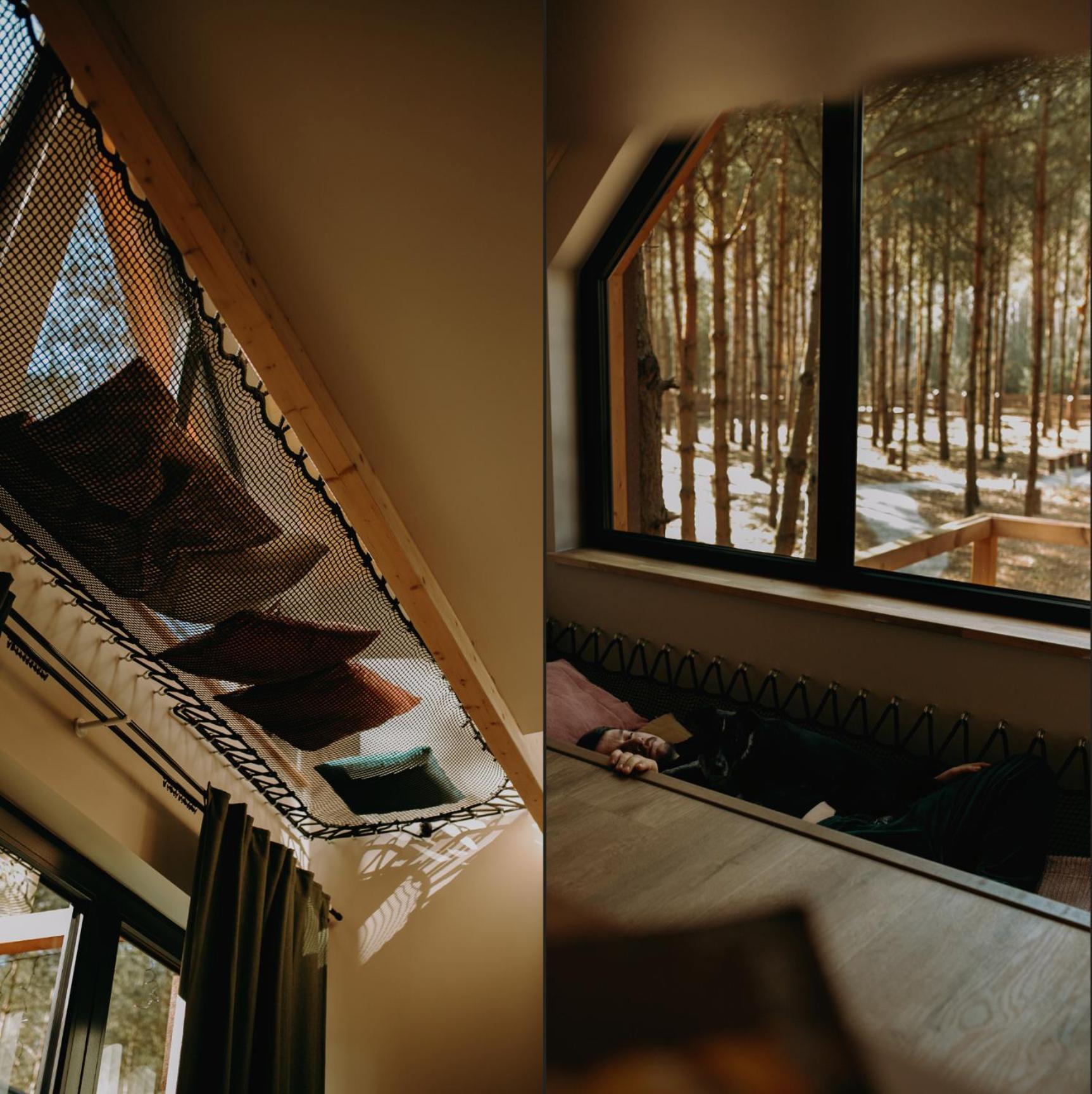 Osada LoveLaski - balia jacuzzi, sauna i kominek - całoroczne domki premium