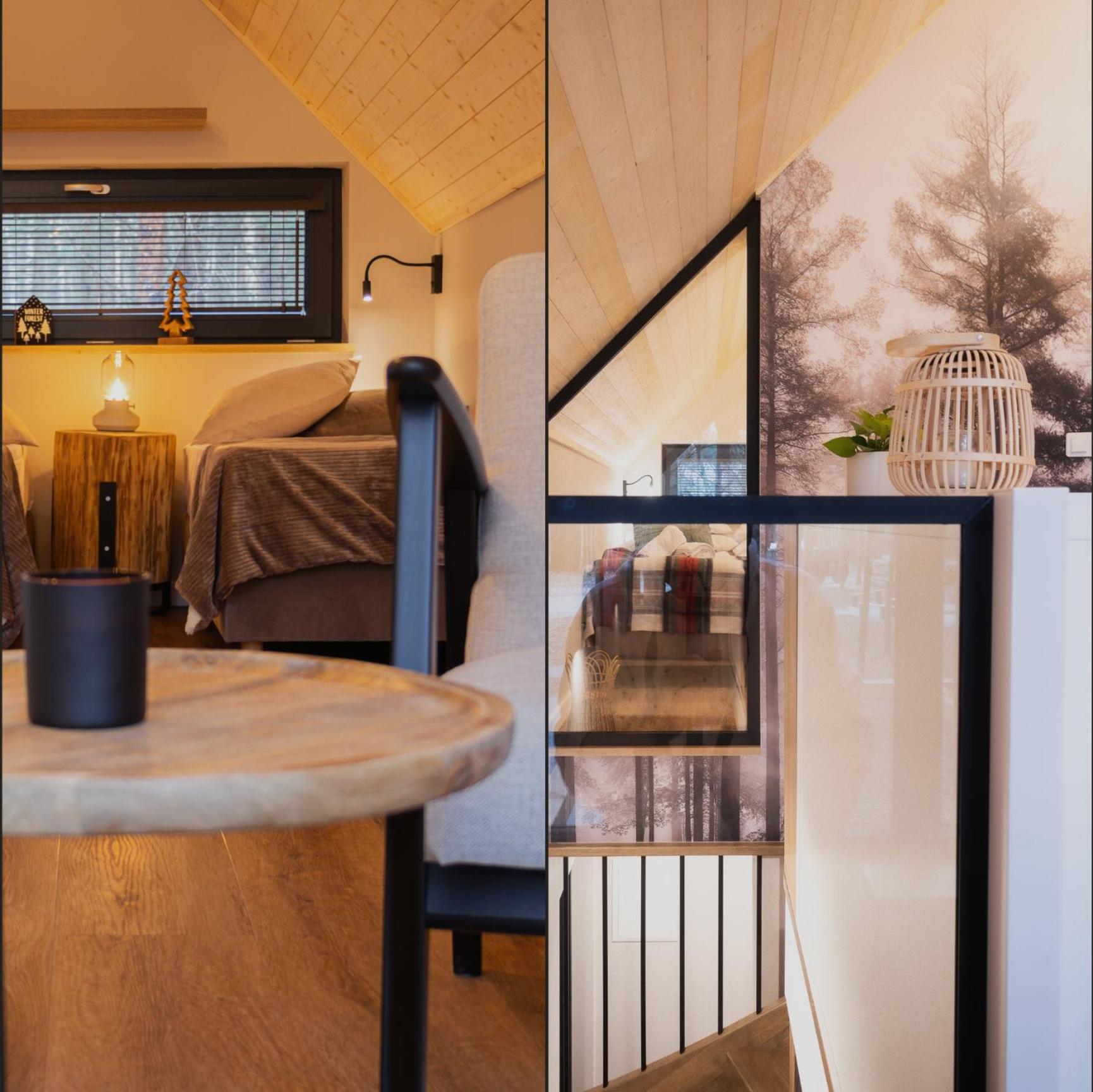 Osada LoveLaski - balia jacuzzi, sauna i kominek - całoroczne domki premium