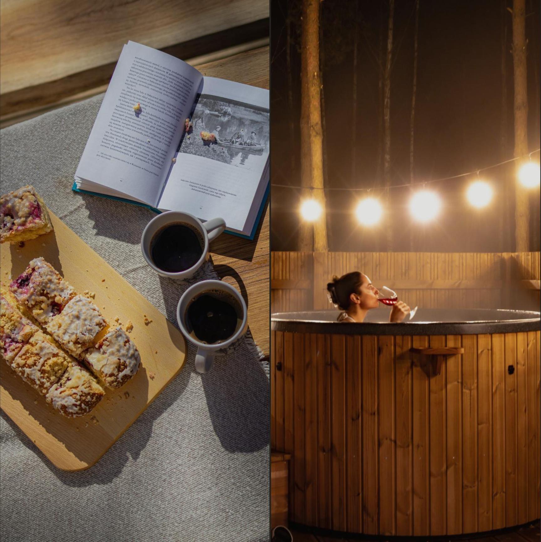 Osada LoveLaski - balia jacuzzi, sauna i kominek - całoroczne domki premium