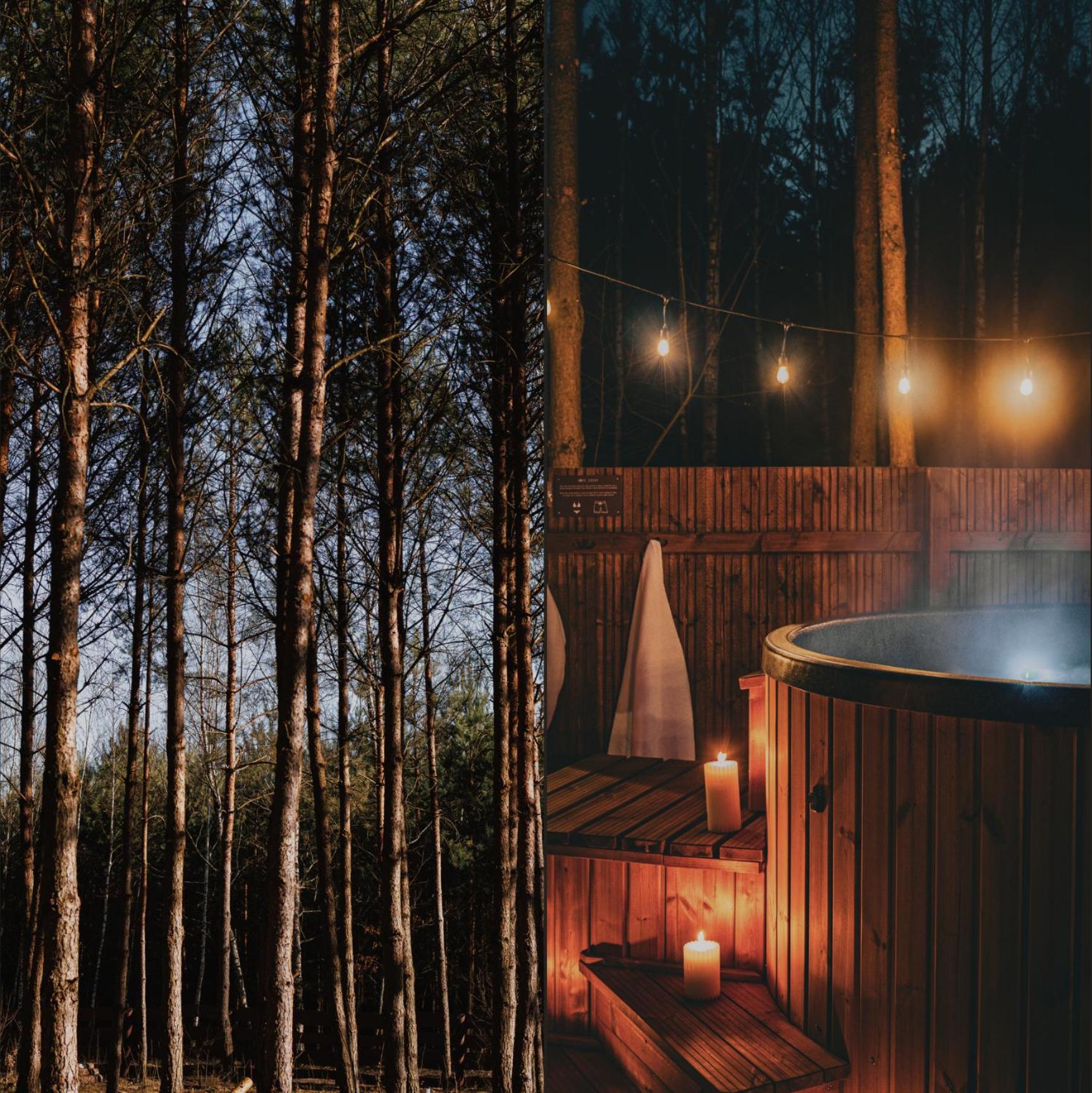 Osada LoveLaski - balia jacuzzi, sauna i kominek - całoroczne domki premium