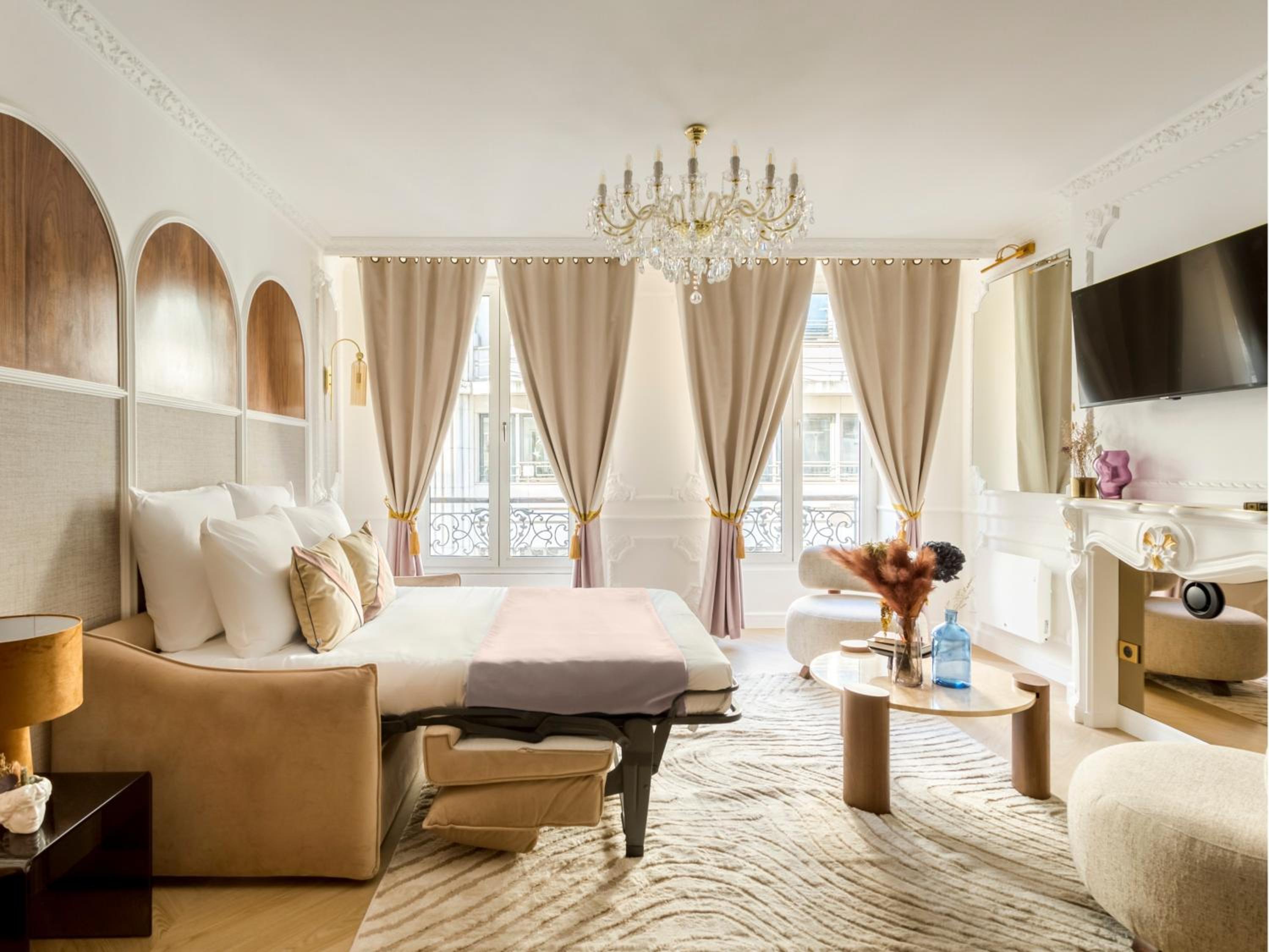 Merveil - Luxury Suite - Louvre - Michodiere