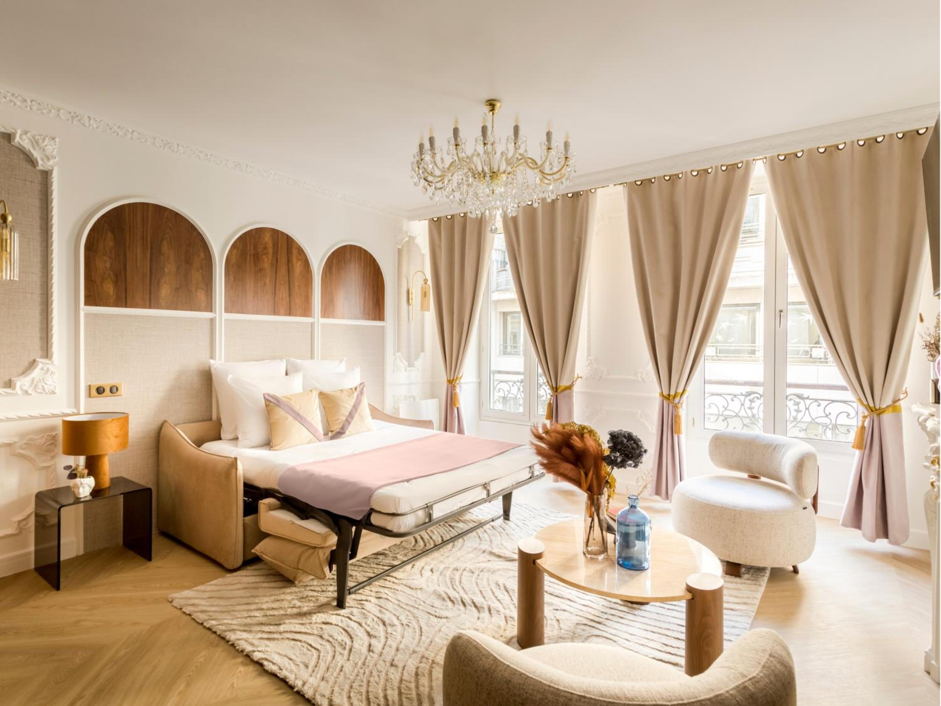 Merveil - Luxury Suite - Louvre - Michodiere