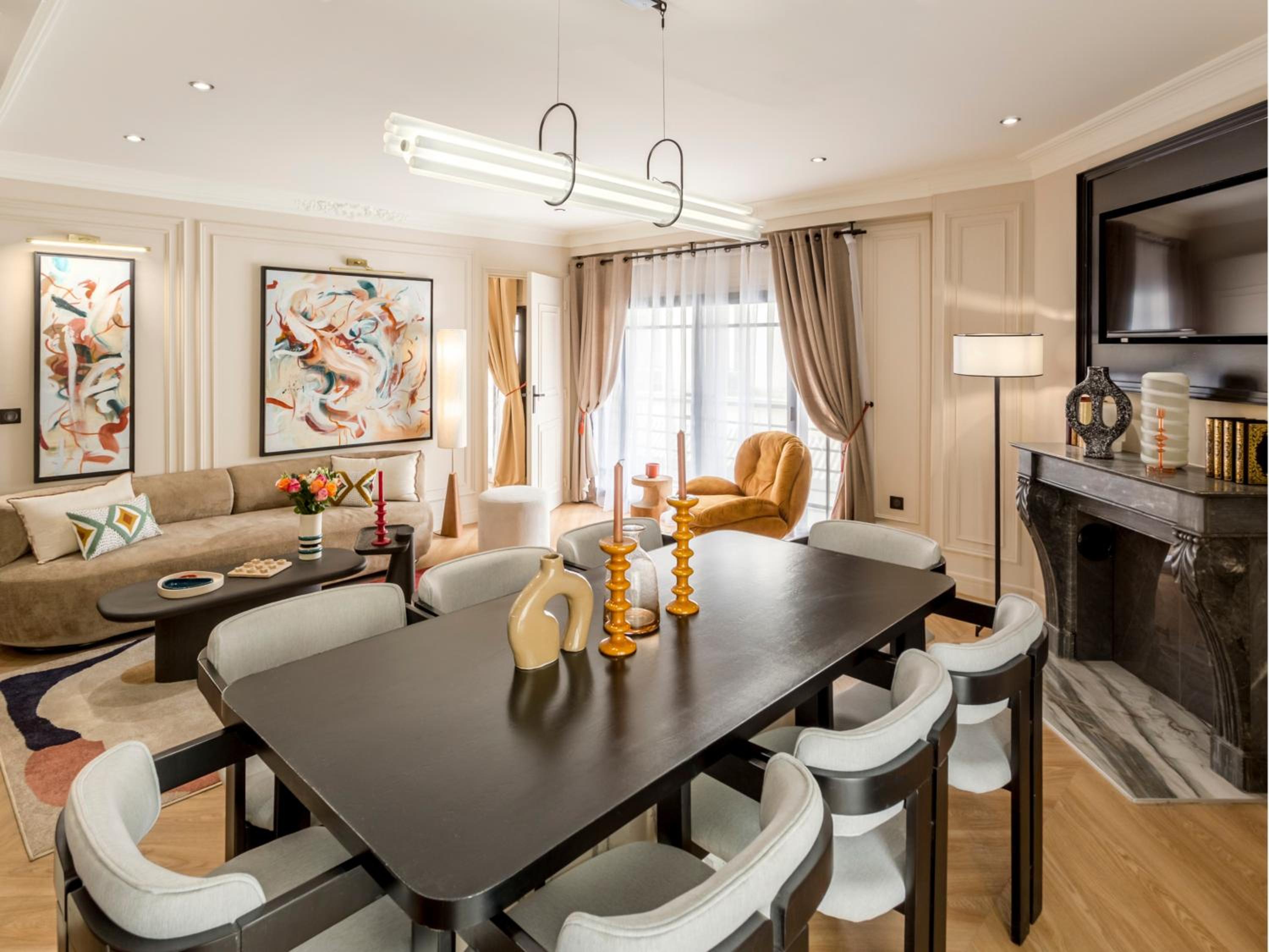 Merveil - Luxury Suite -Marais - Bvd Saint Denis