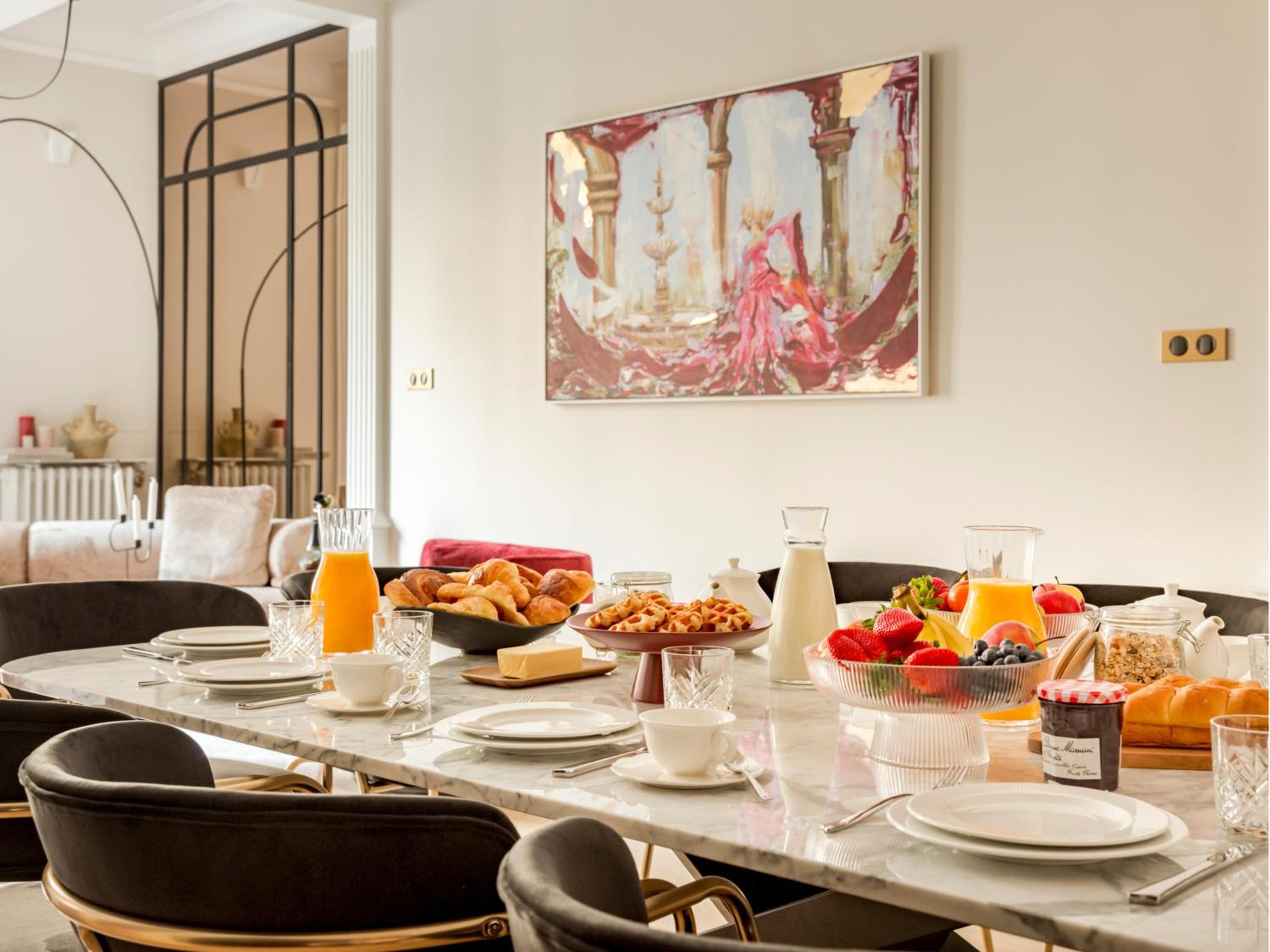 Merveil - Signature Suite - Champs Elysees -Kleber