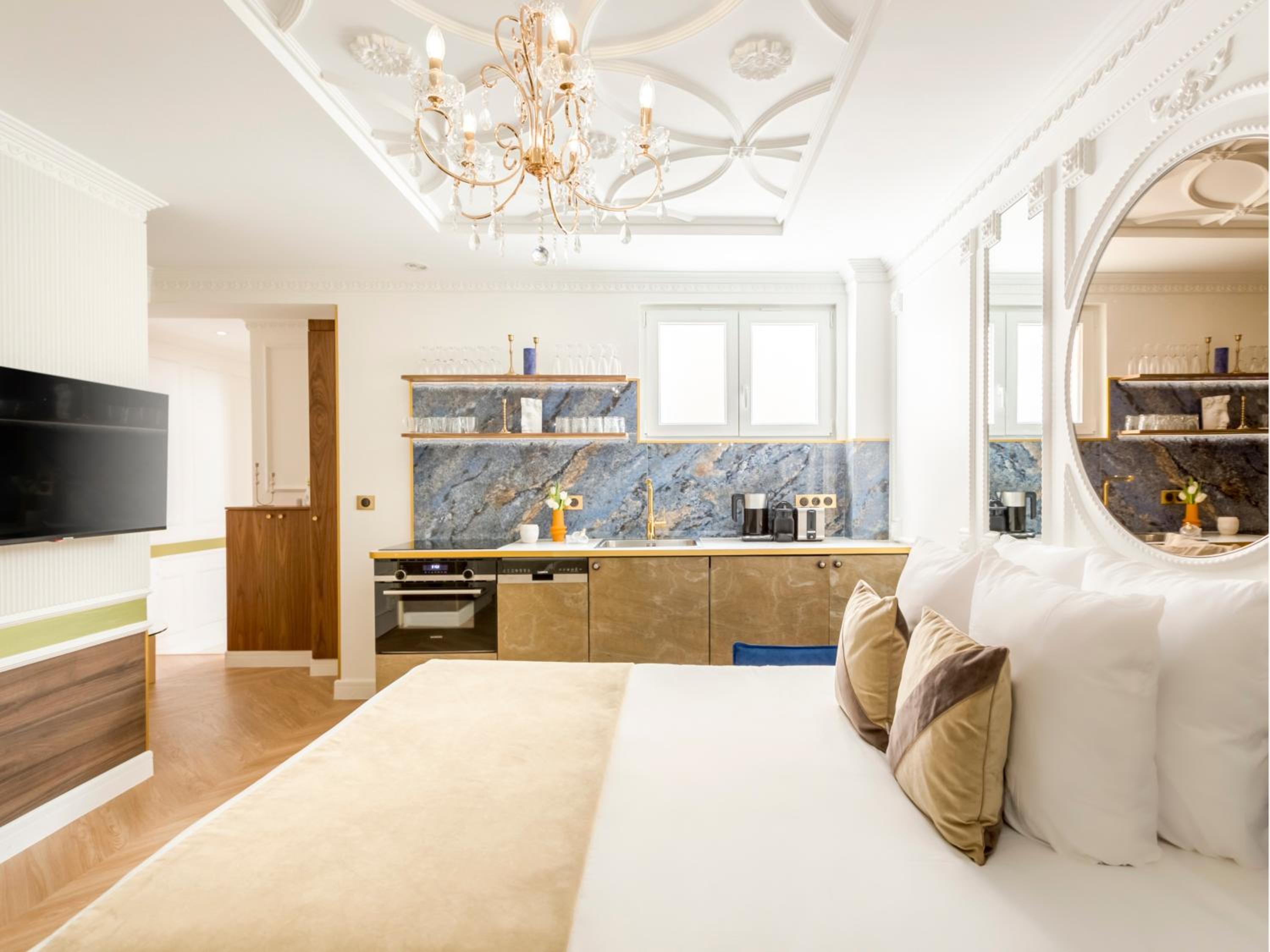 Merveil - Luxury Suite - Notre Dame - Boulangers