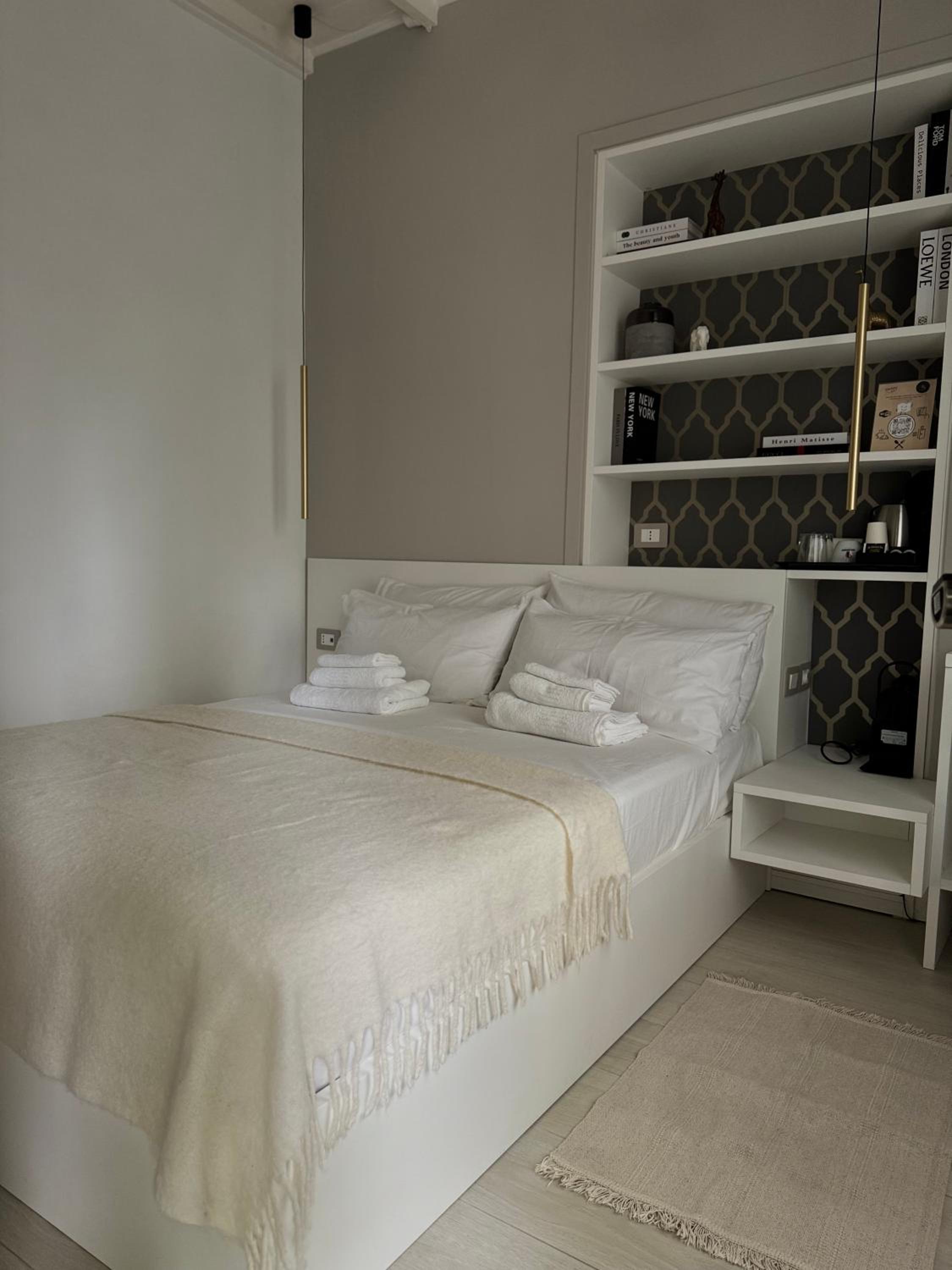 Ponte Milvio Suite & Parking- La Chambre de Sophie