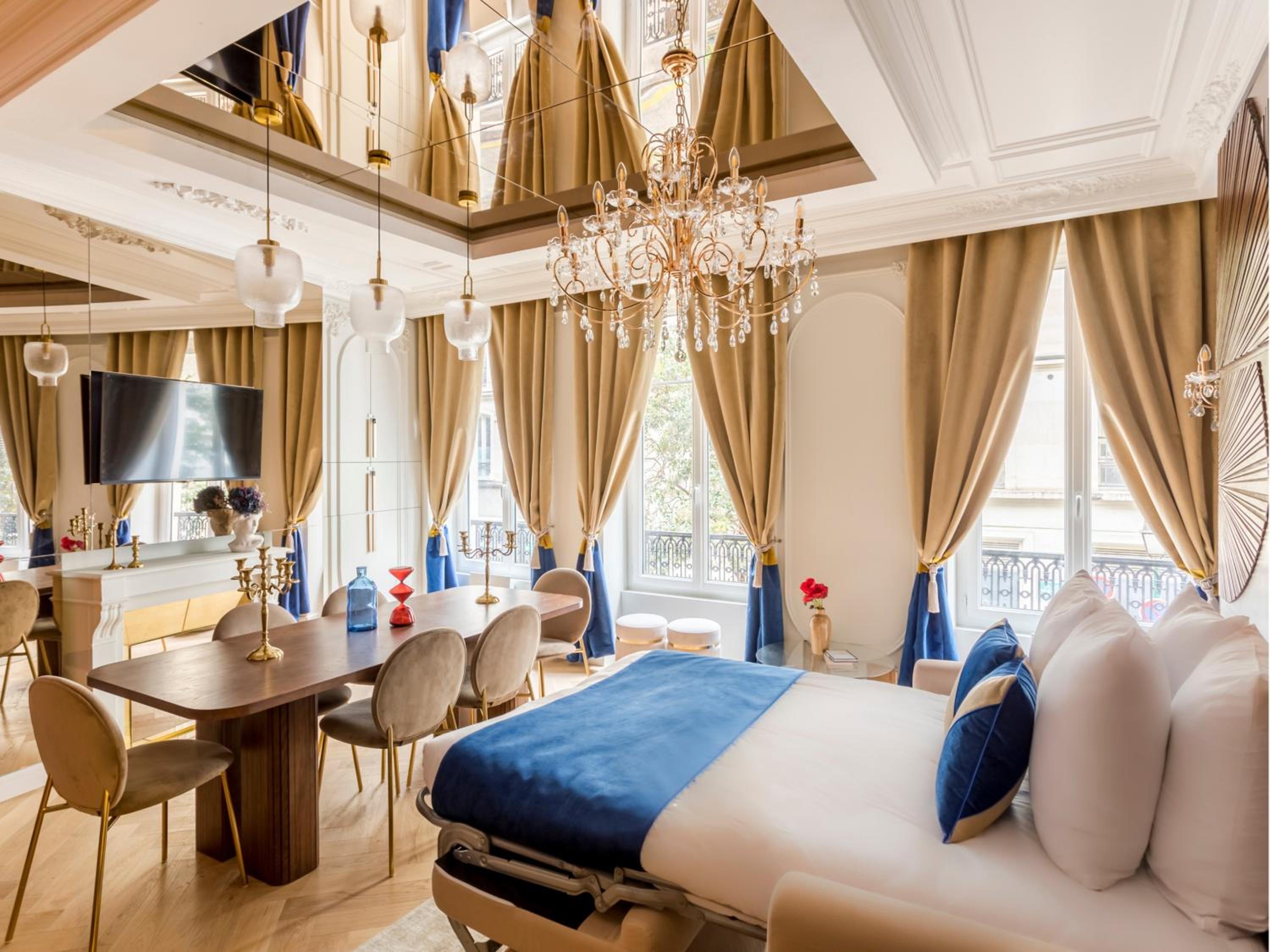 Merveil - Luxury Suite - Louvre - Palestro