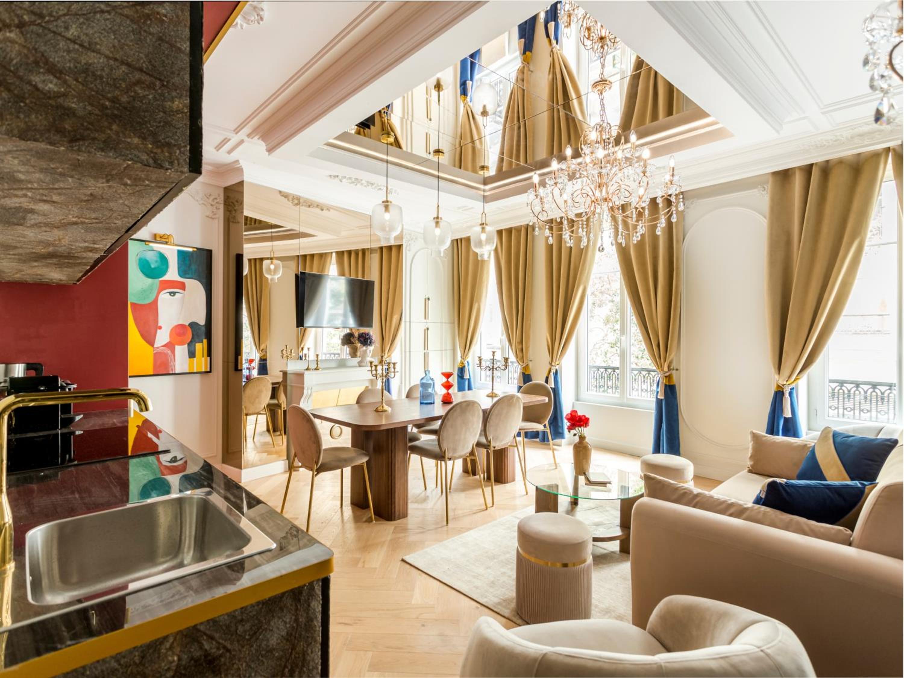 Merveil - Luxury Suite - Louvre - Palestro