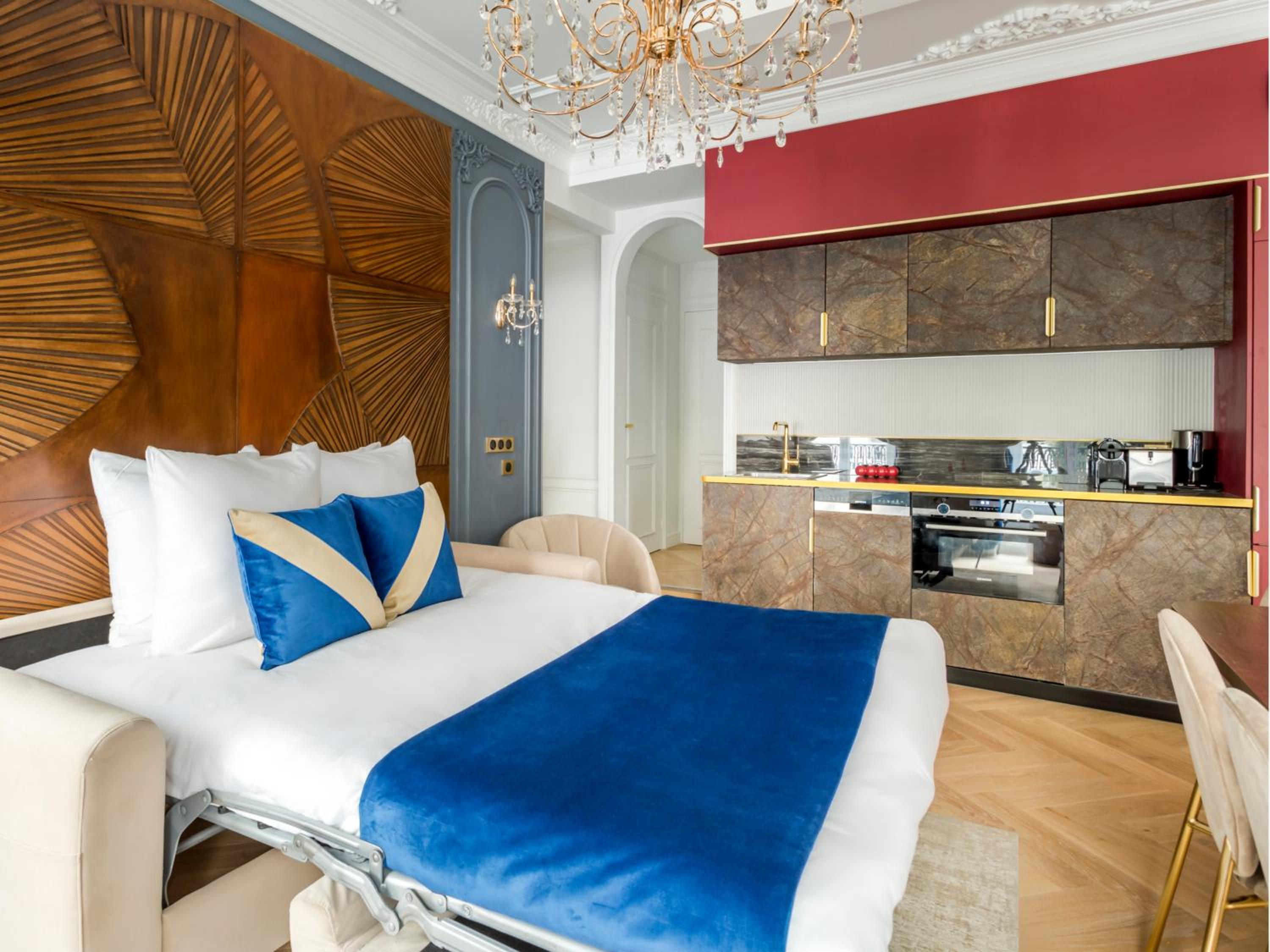 Merveil - Luxury Suite - Louvre - Palestro