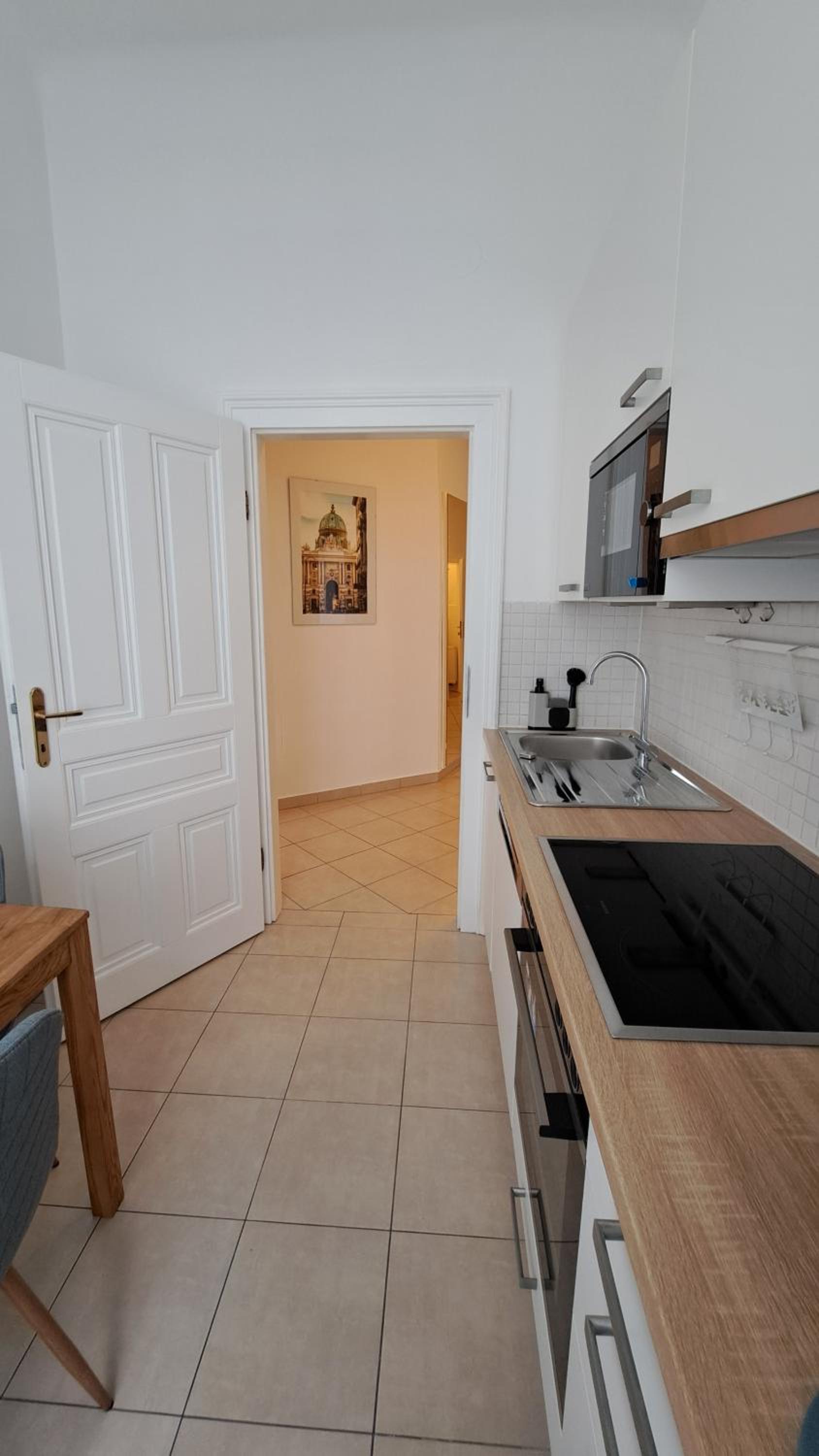 Möbliertes Apartment in Zentrumsnähe