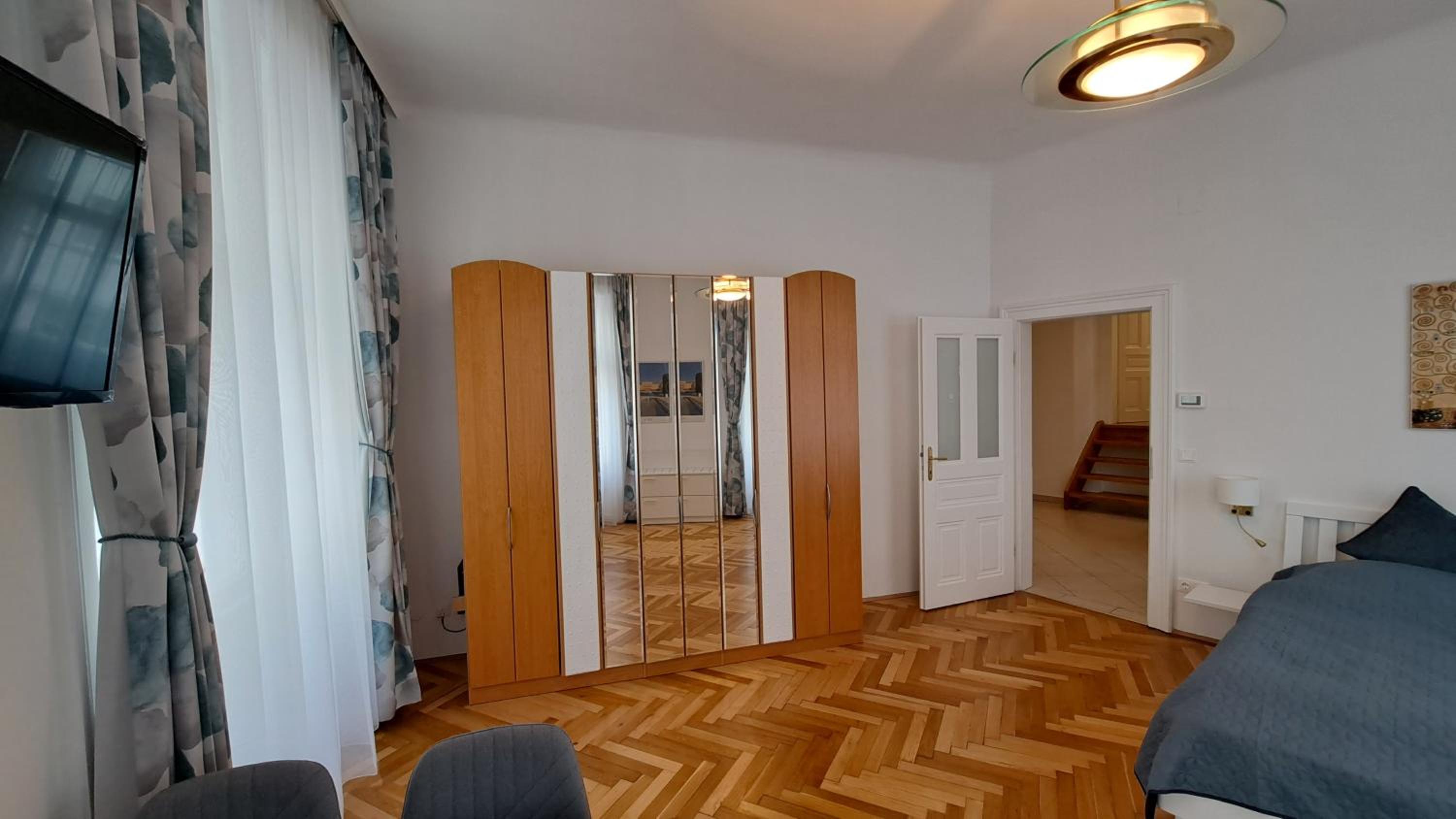 Möbliertes Apartment in Zentrumsnähe