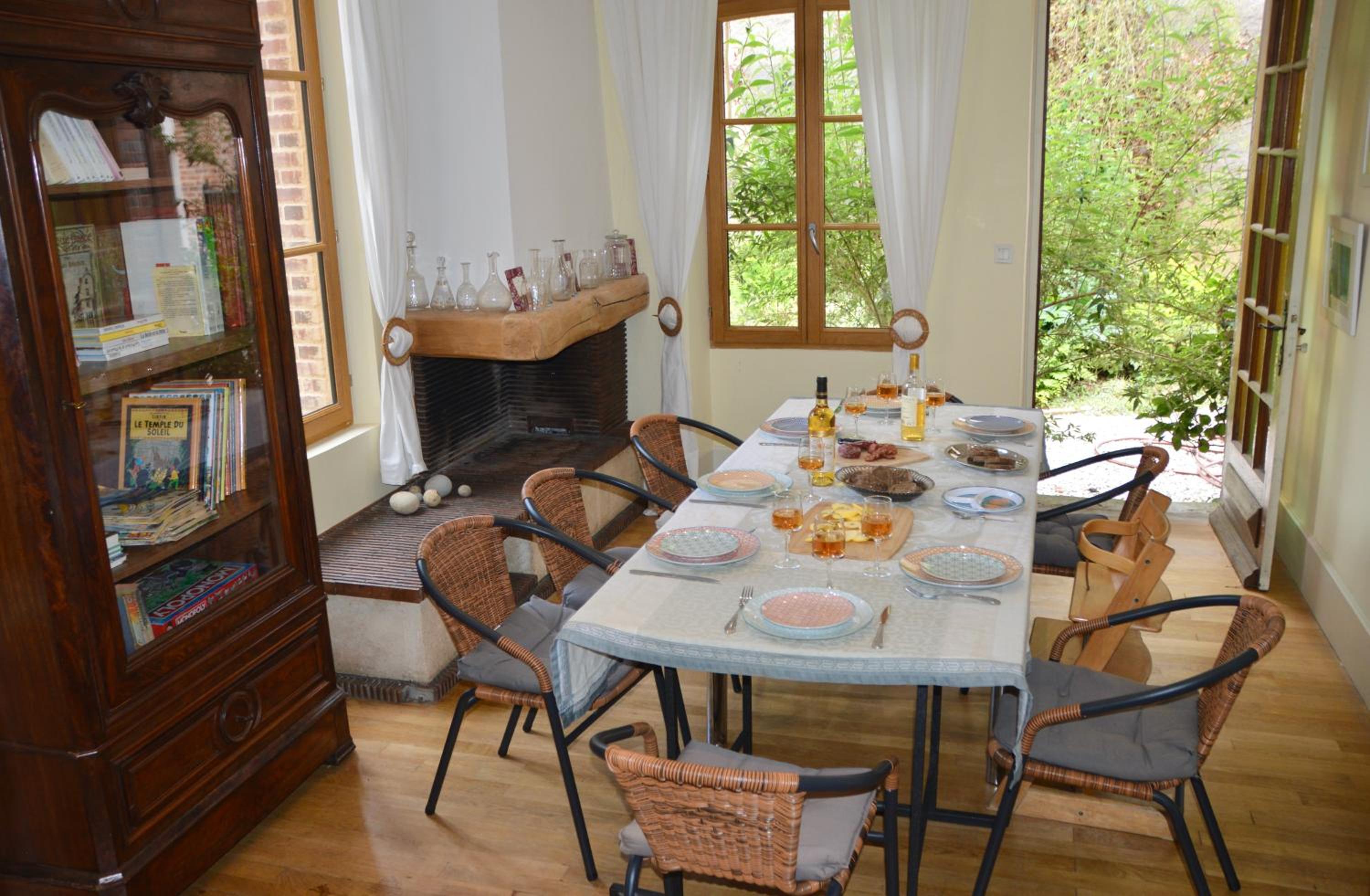 Gite de charme, Sologne, séjour en famille, jeux, balade nature en forêt & détente, centre Aubigny